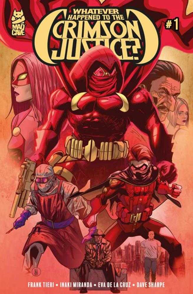 Whatever Happened To Crimson Justice #1 (Of 5) Cover A Inaki Miranda (Mature)