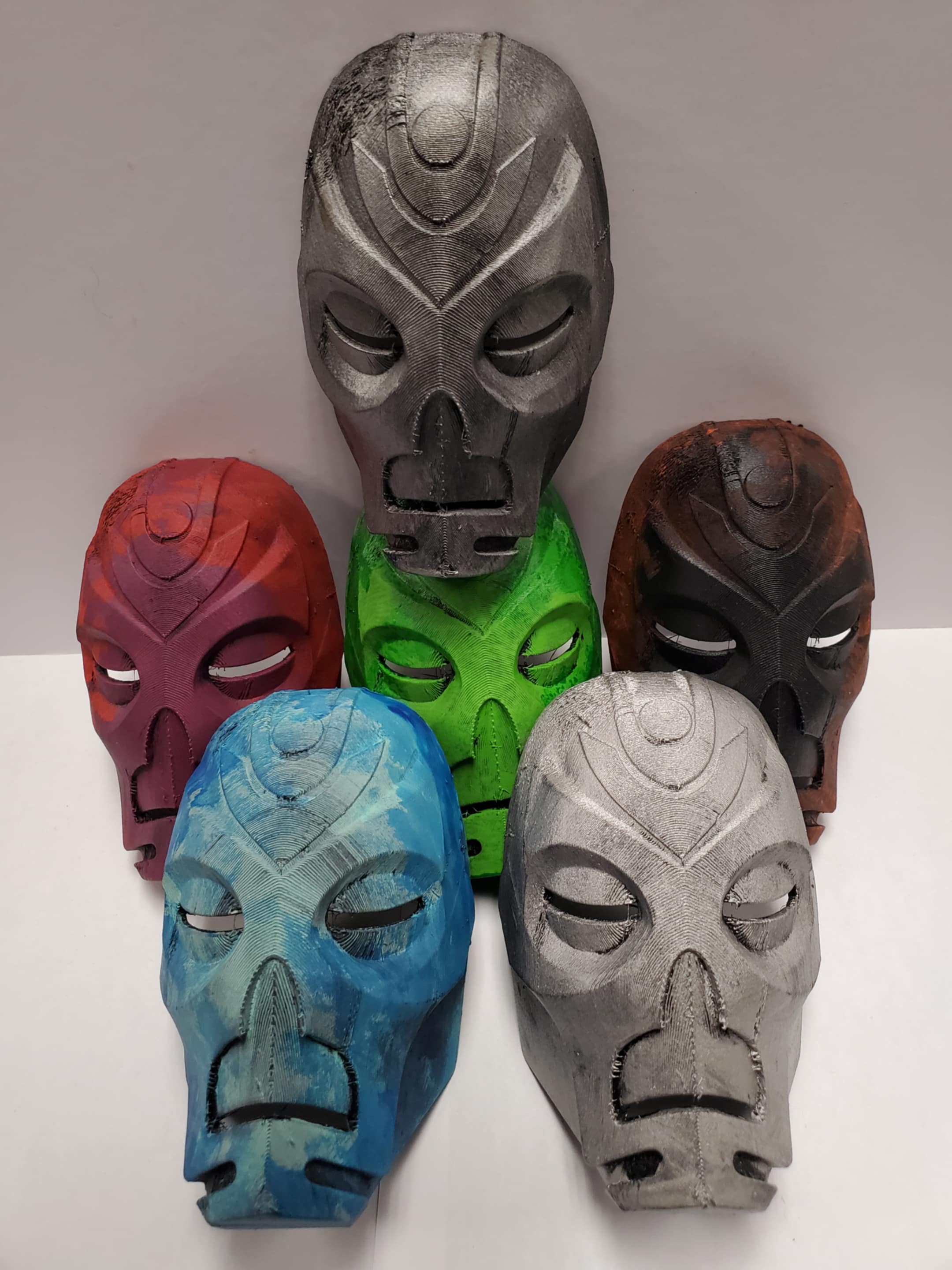3D Print dragon priest mask - Image 2