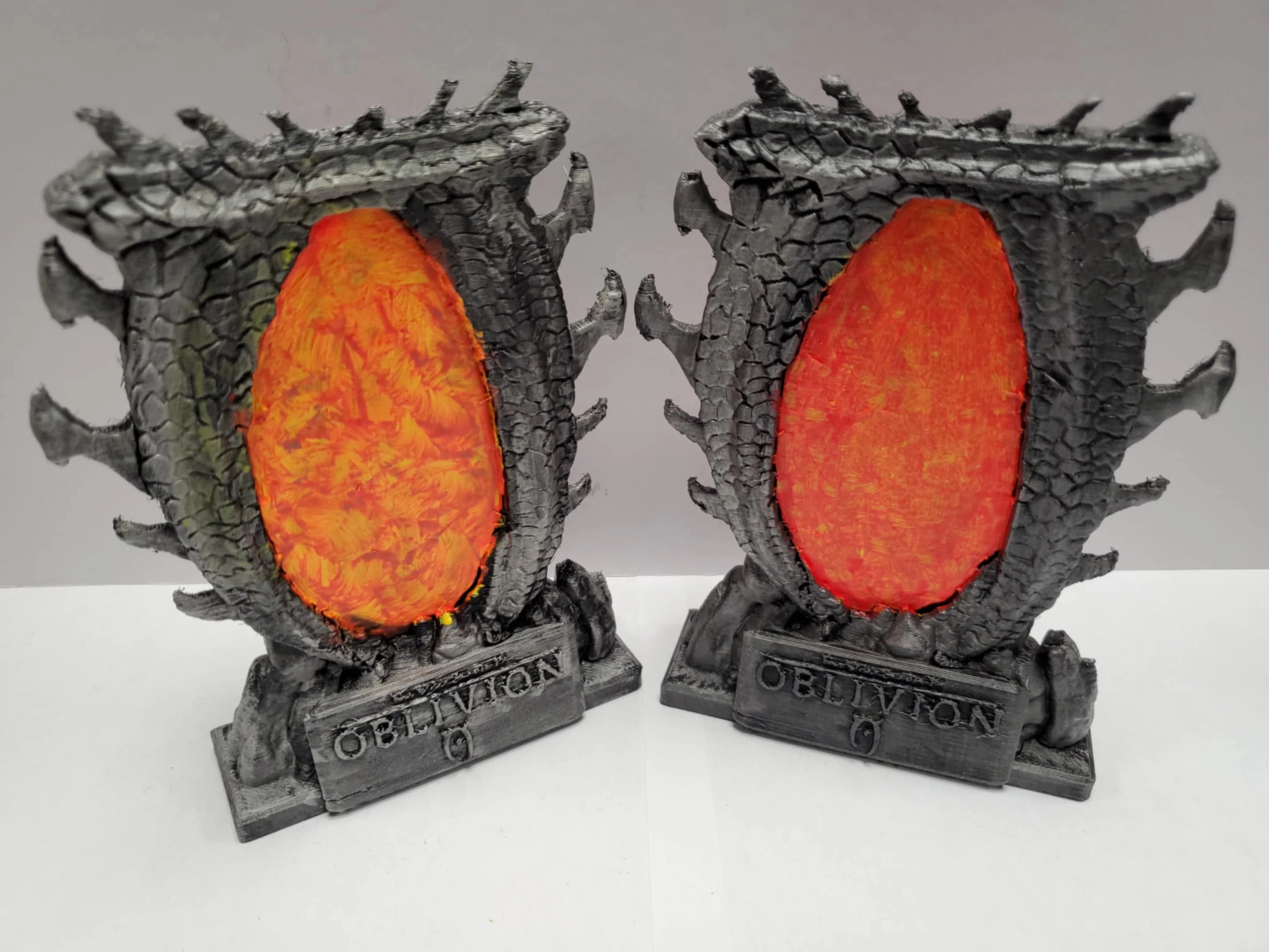 3D Print oblivion gate - Image 2