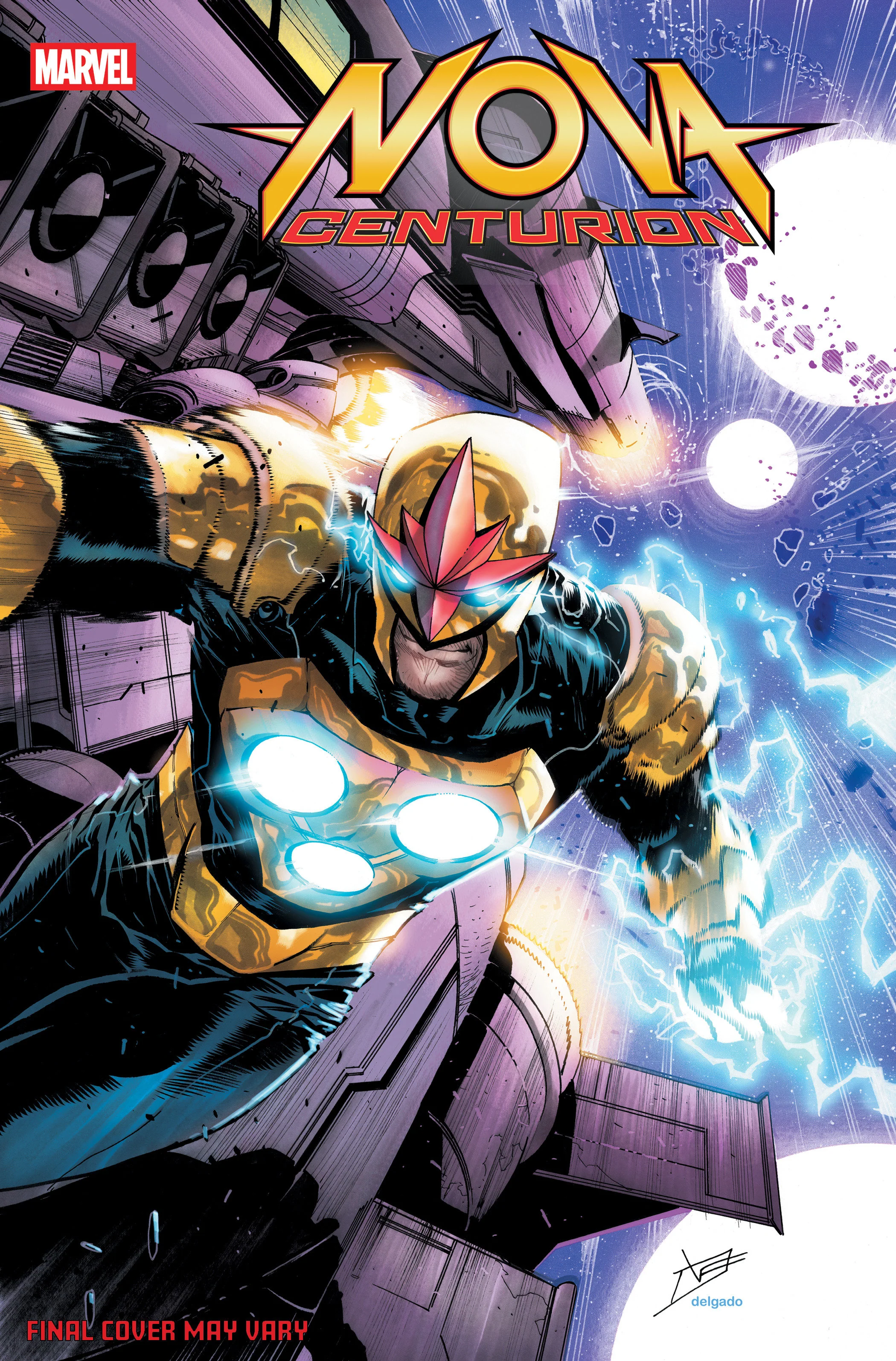 Nova: Centurion #4 Federico Vicentini Variant
