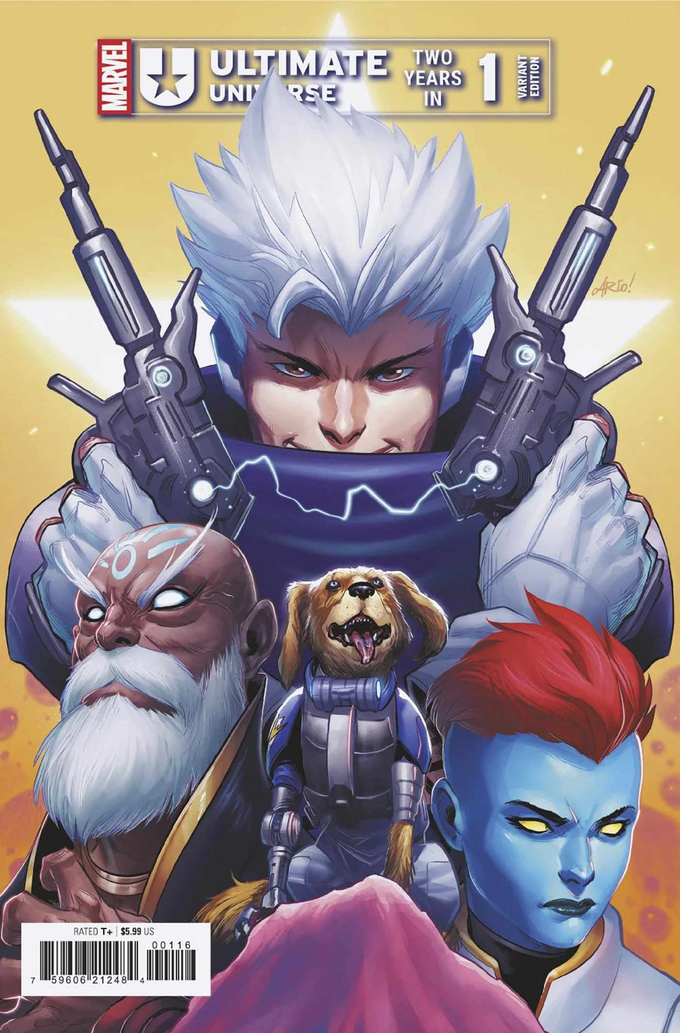 Ultimate Universe: Two Years In #1 Ario Anindito Variant