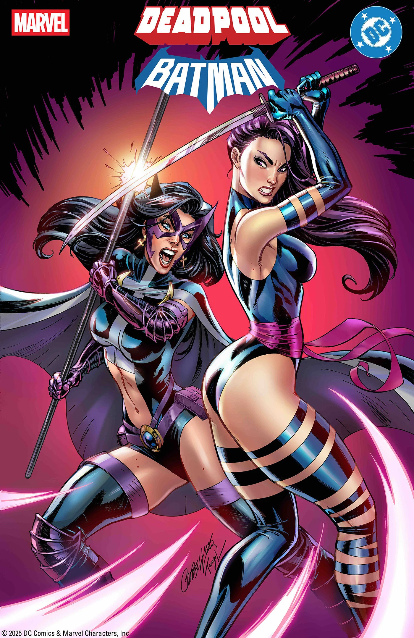 Marvel/DC: Deadpool/Batman #1 J. Scott Campbell Variant