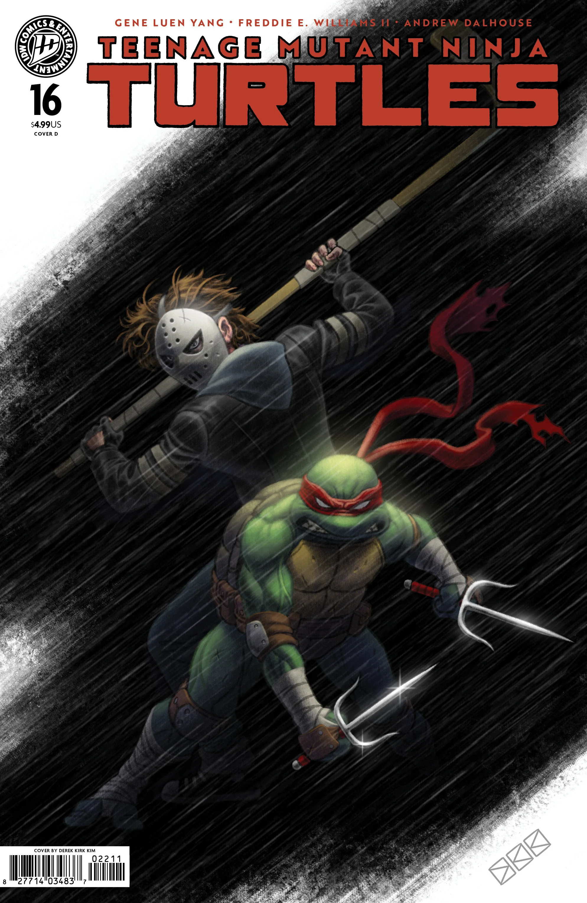 Teenage Mutant Ninja Turtles #16 Variant D (Kim)