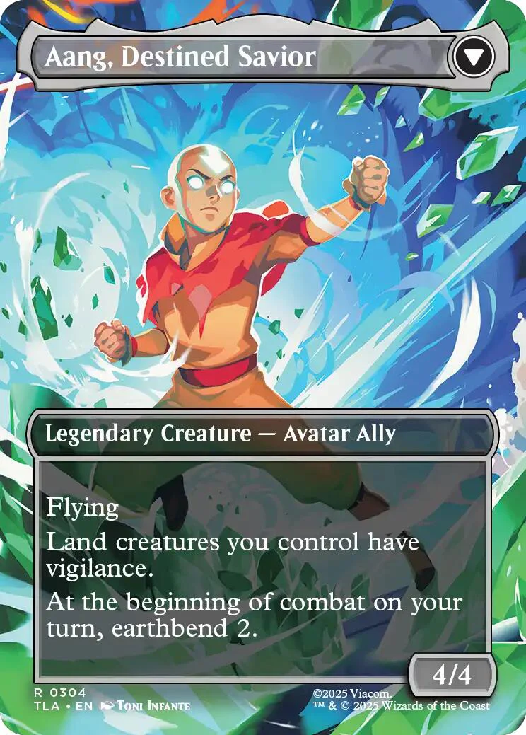 Aang, at the Crossroads (Borderless) [Avatar: The Last Airbender] - Image 2