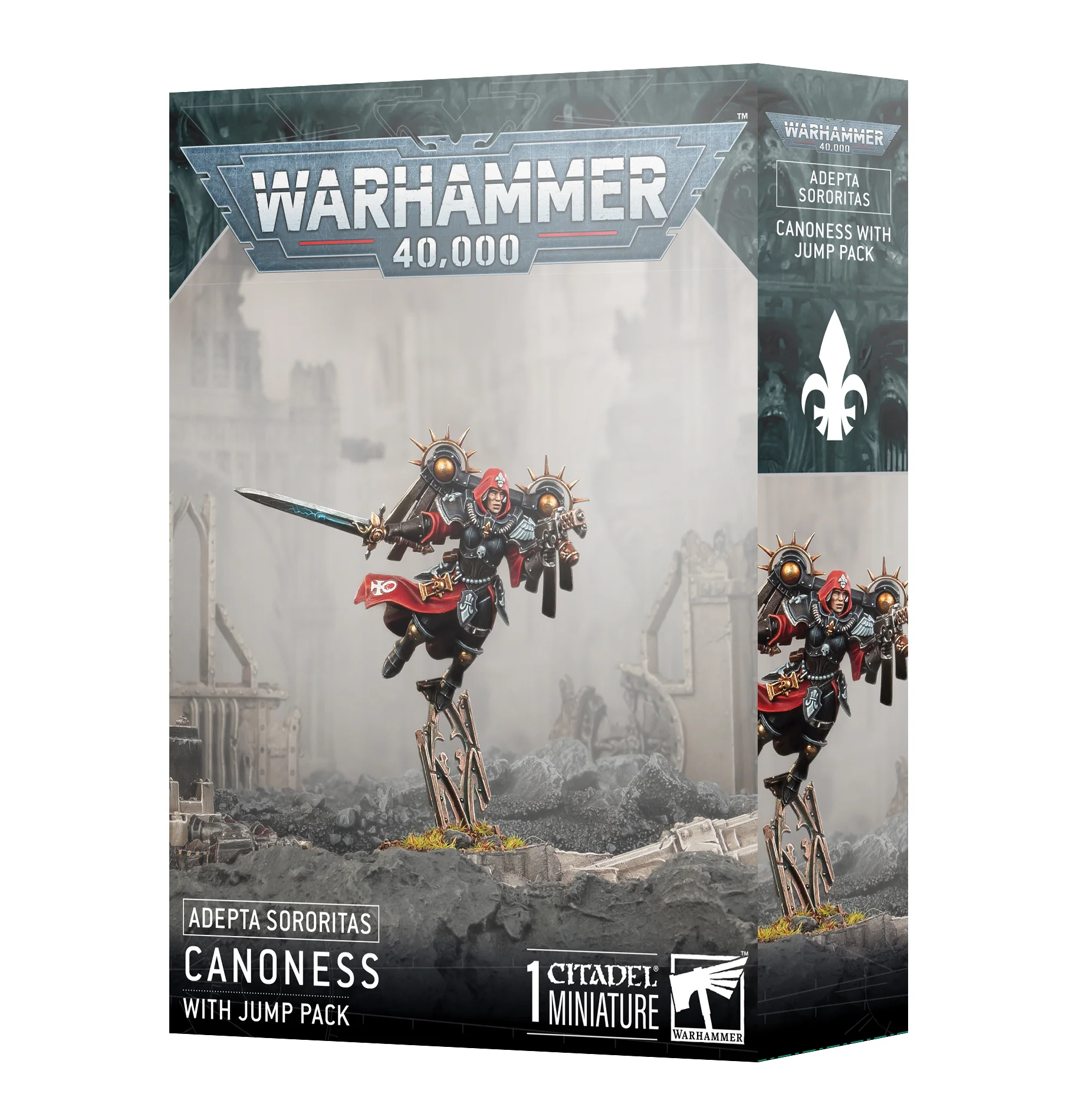 Adepta Sororitas - Cononess with Jump Pack