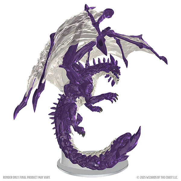 Adult Amethyst Dragon - Image 2