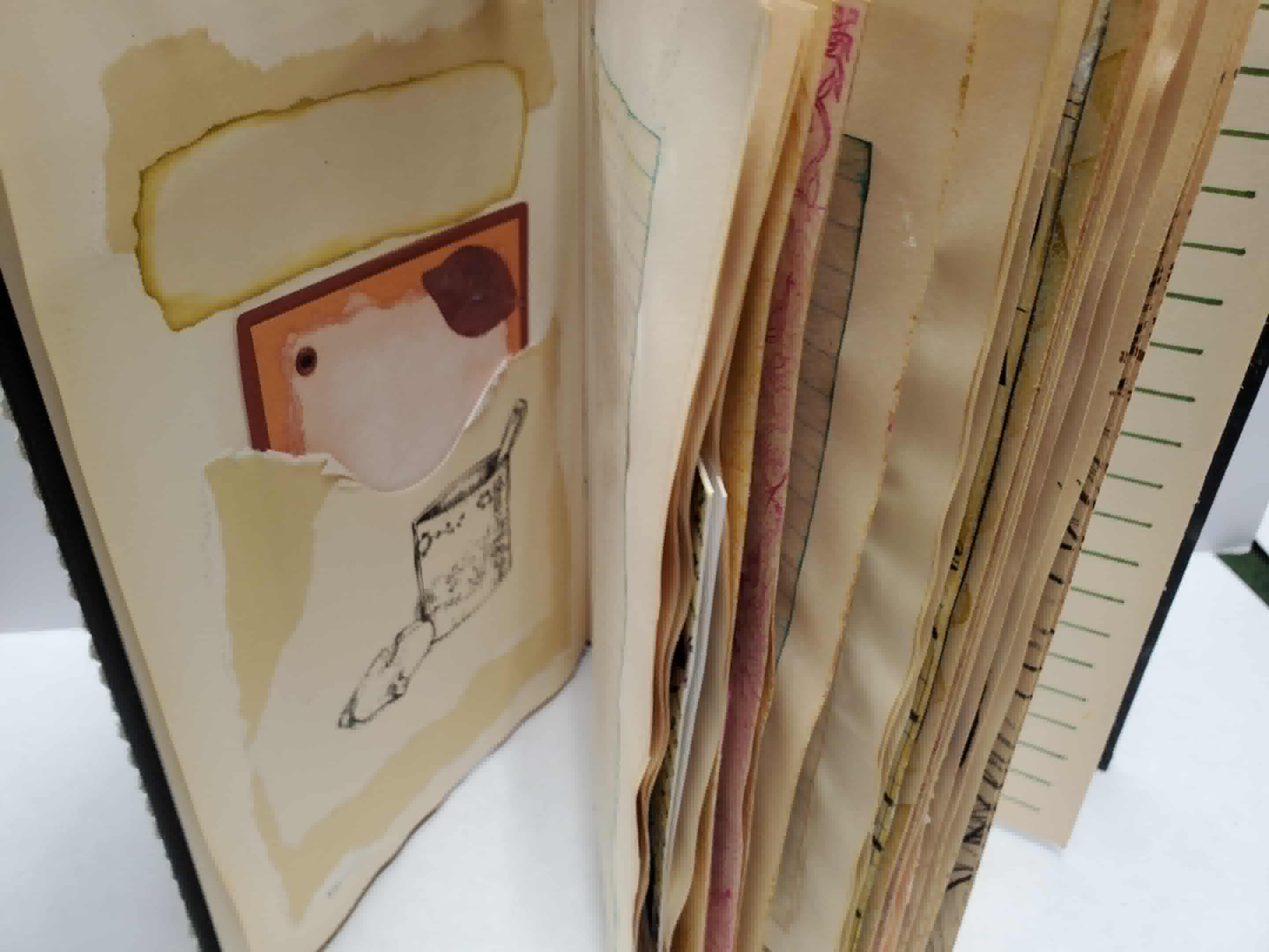 Altered Book, Witch - Image 2
