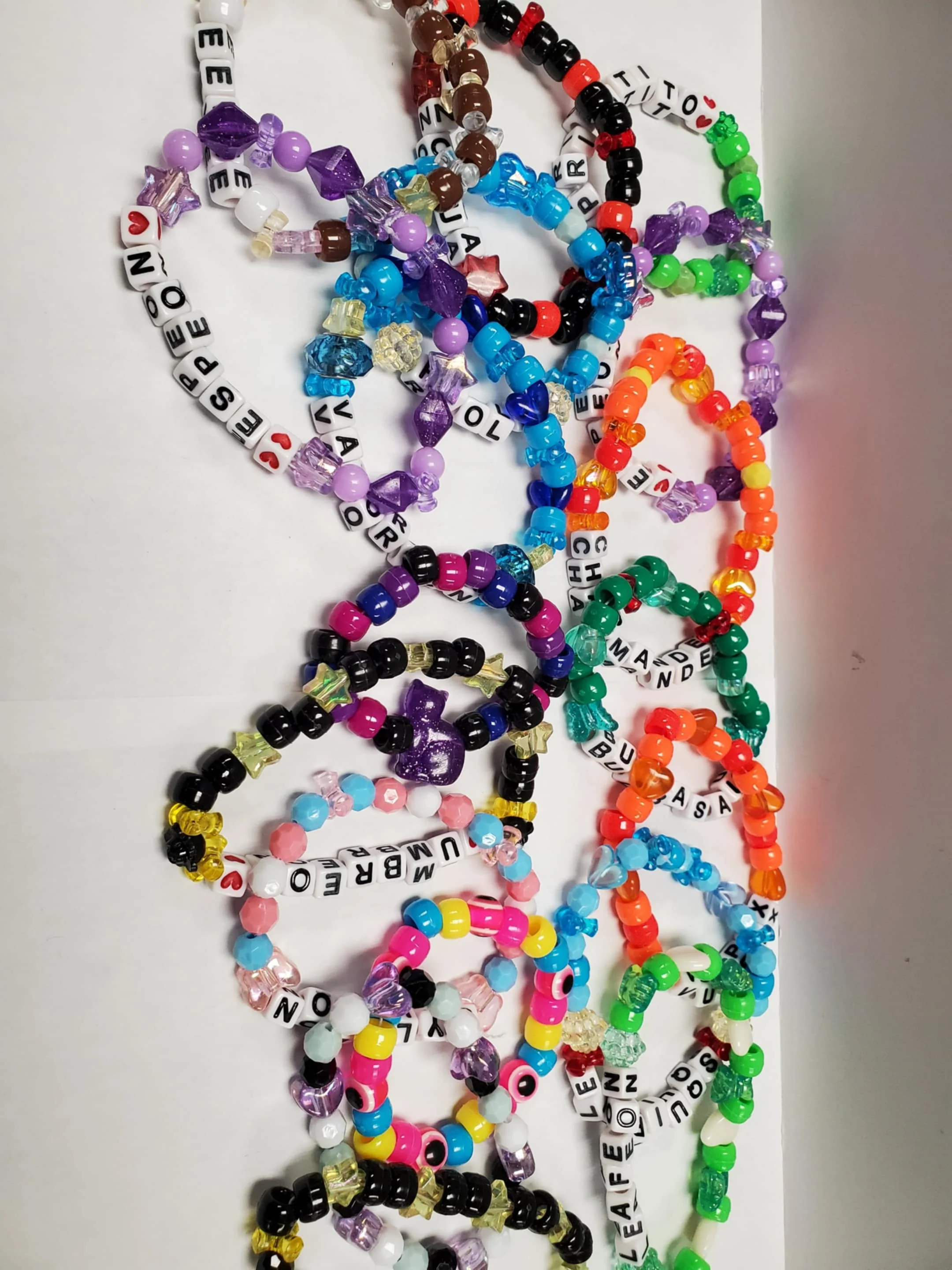 Assorted Bracelets By Athena the Poodle - Image 2