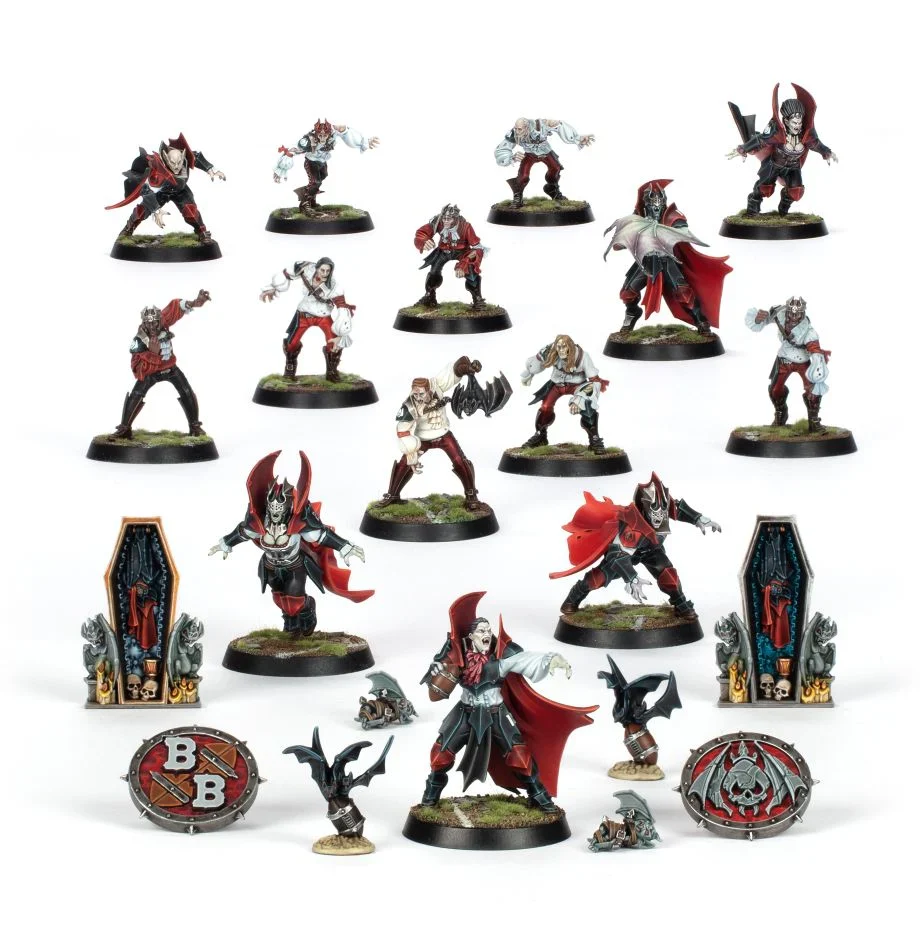 Blood Bowl - Vampire - The Drakfang Thirsters - Image 2