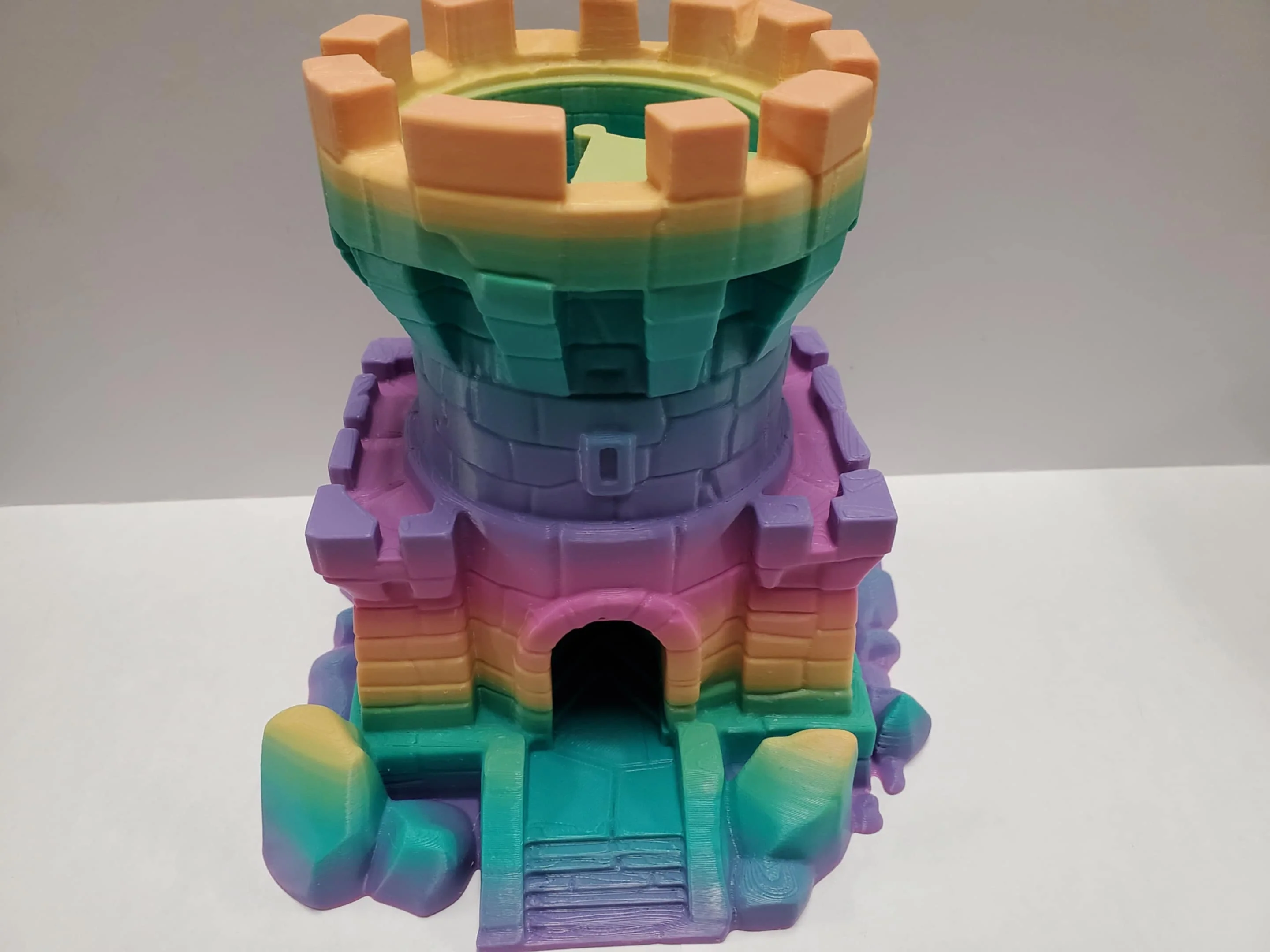 Boulder Castle Dice Tower - Image 2