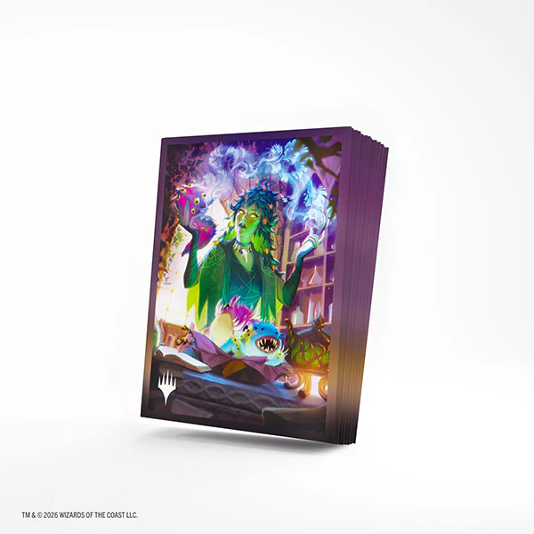 Card Sleeves: MTG Premium Art- Secrets of Strixhaven- Dina, Essence Brewer