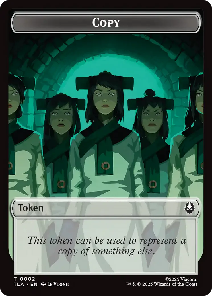 Clue (0014) // Copy (0002) Double-Sided Token [Avatar: The Last Airbender Tokens] - Image 2