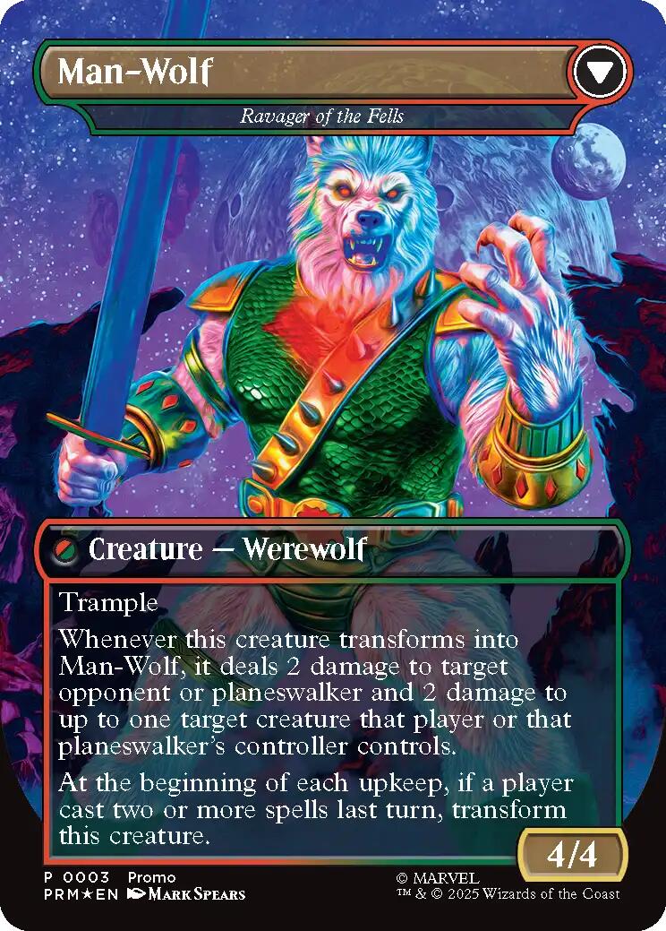 Colonel John Jameson - Huntmaster of the Fells (Borderless) [Media Promos] - Image 2