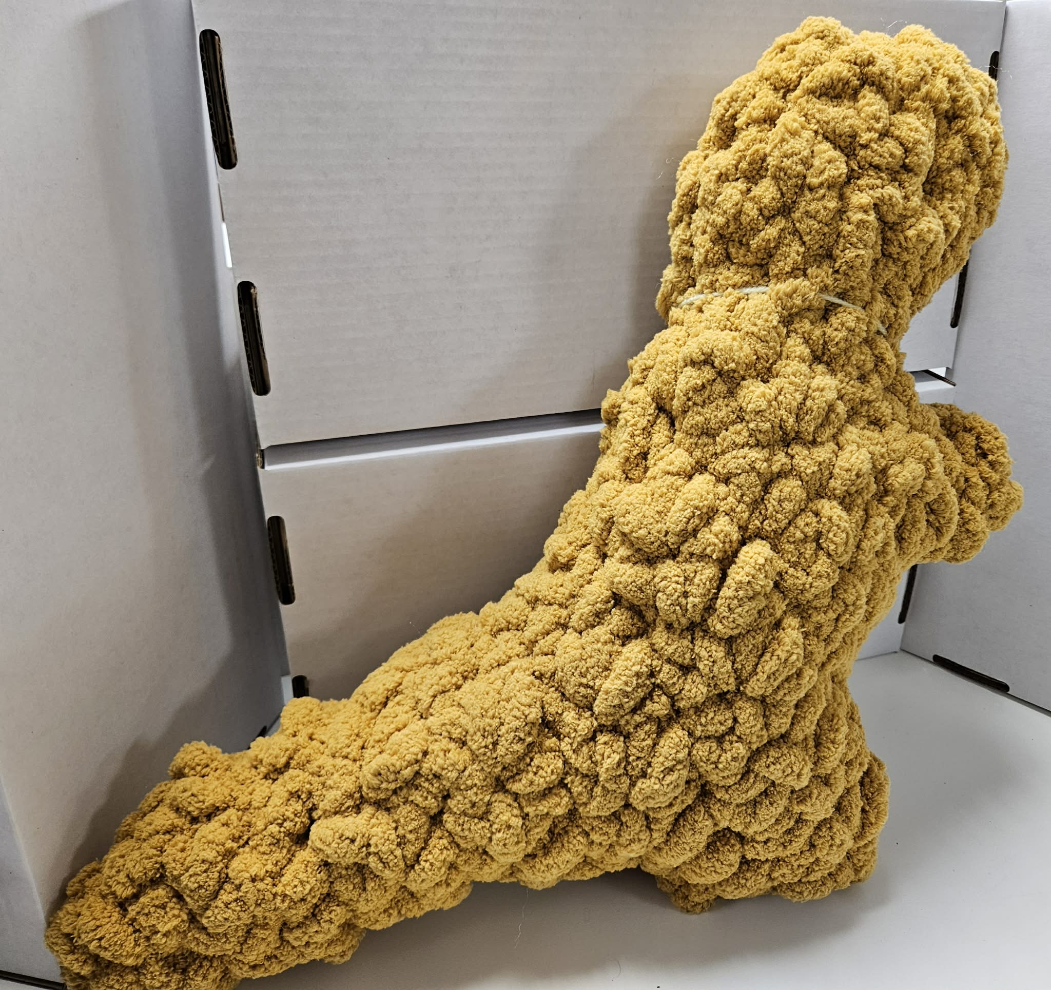 Crochet Dino Nuggets (Large) - Image 3