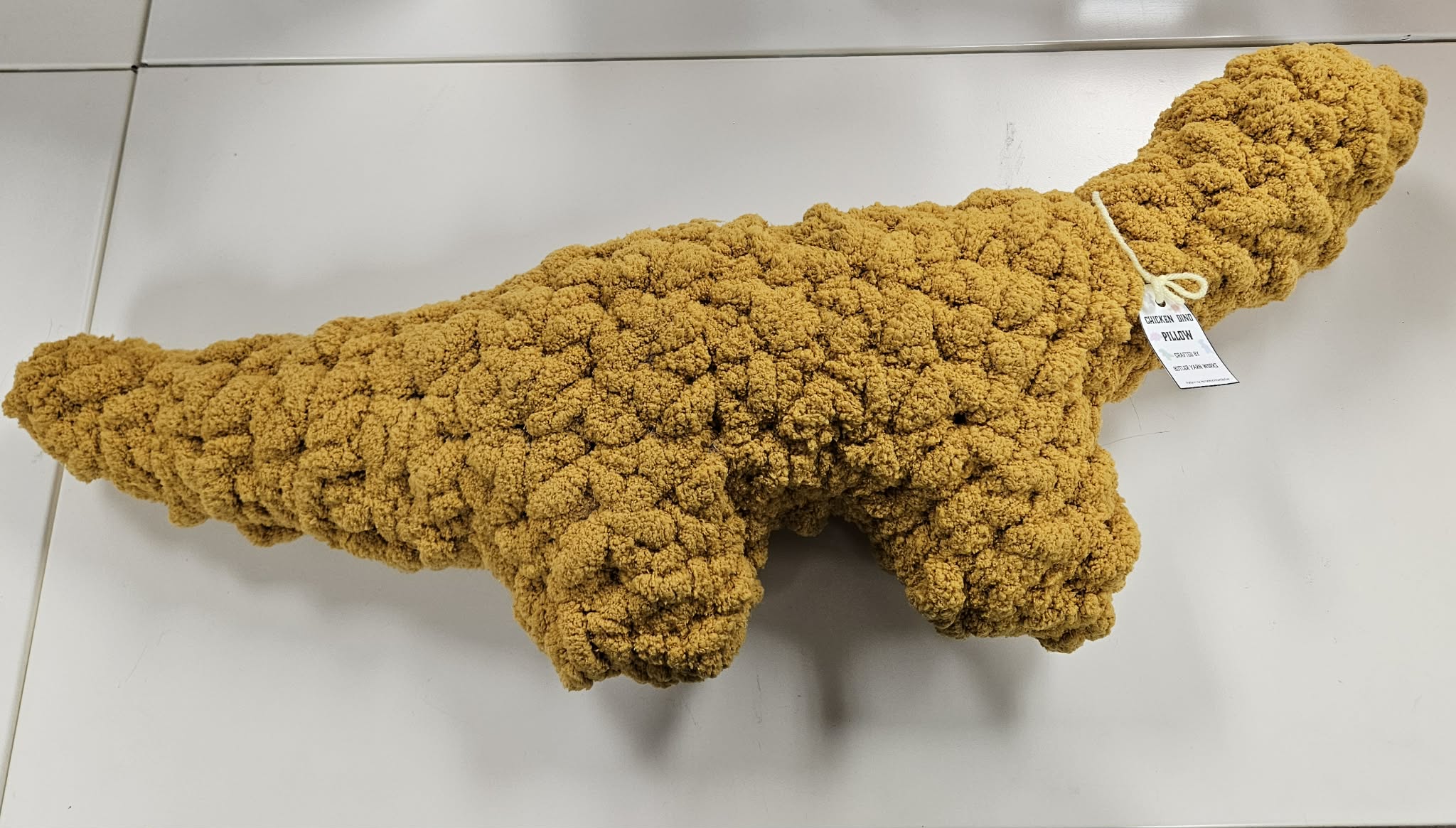 Crochet Dino Nuggets (Large) - Image 4