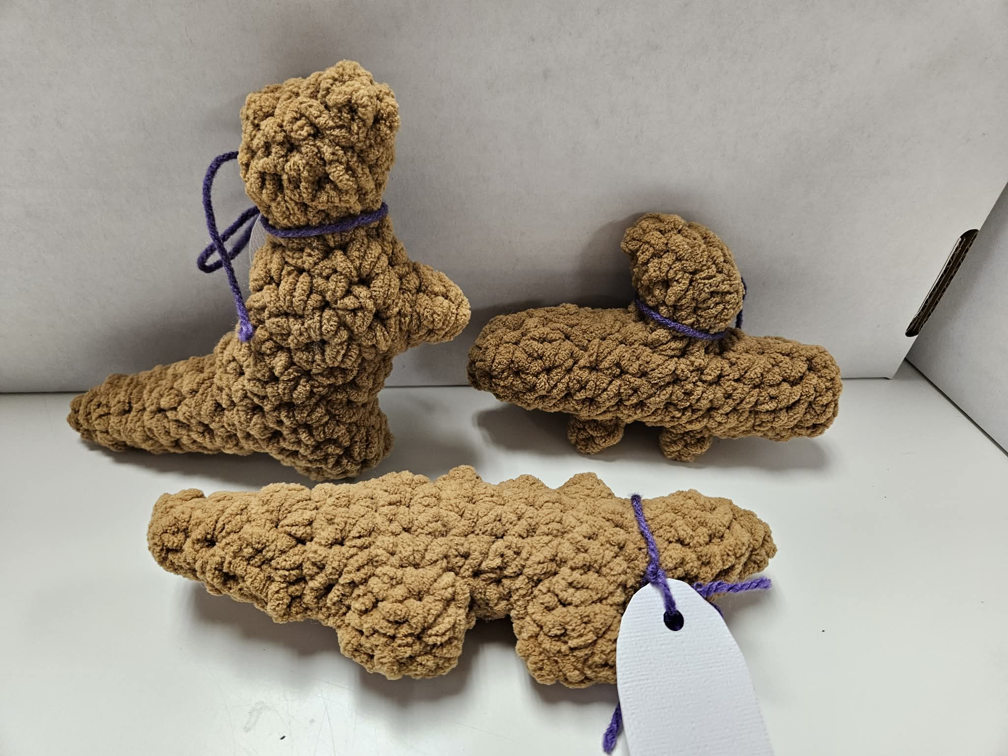 Crochet Dino Nuggets (Small) - Image 2