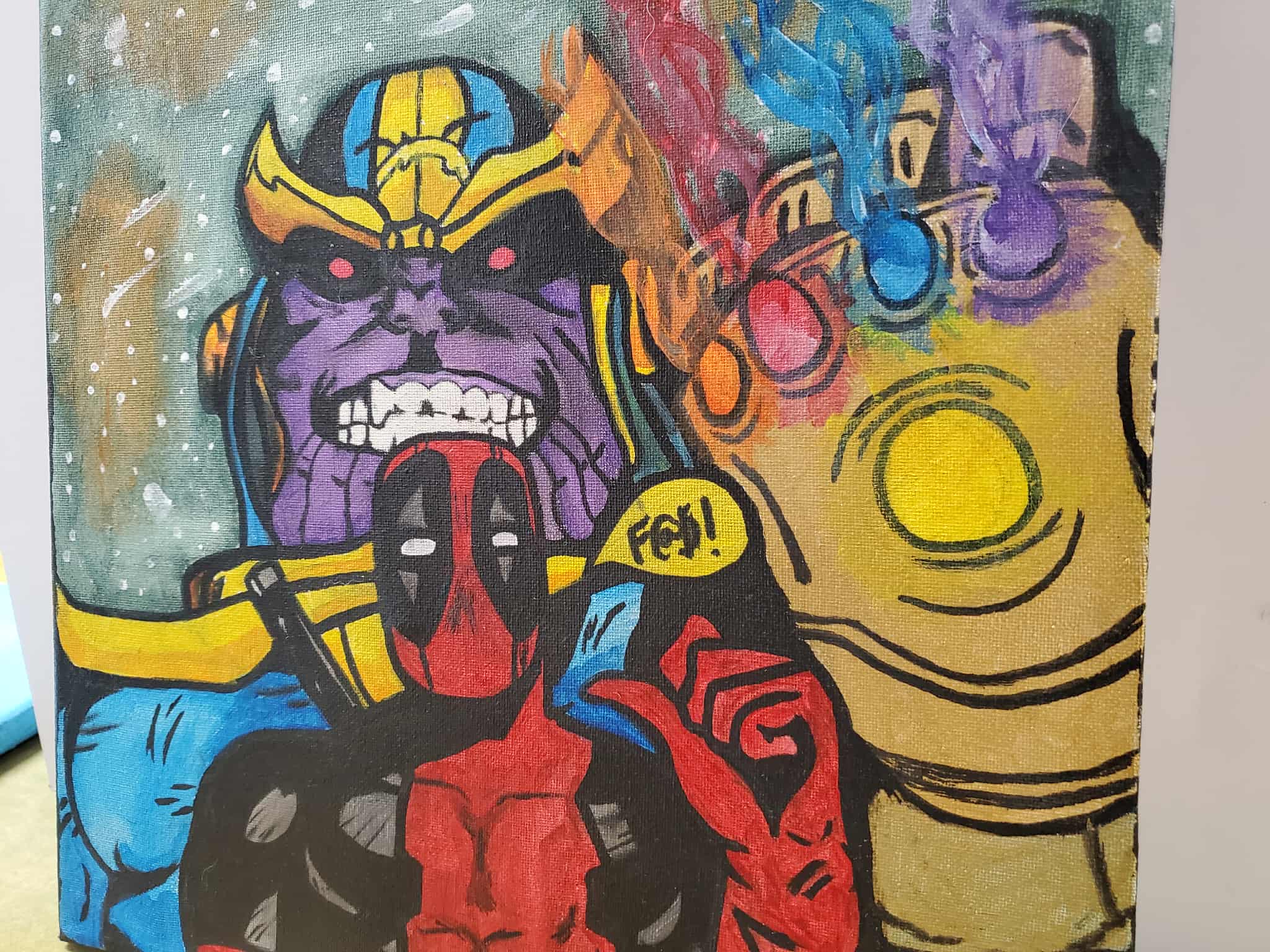Deadpool & Thanos - Image 2