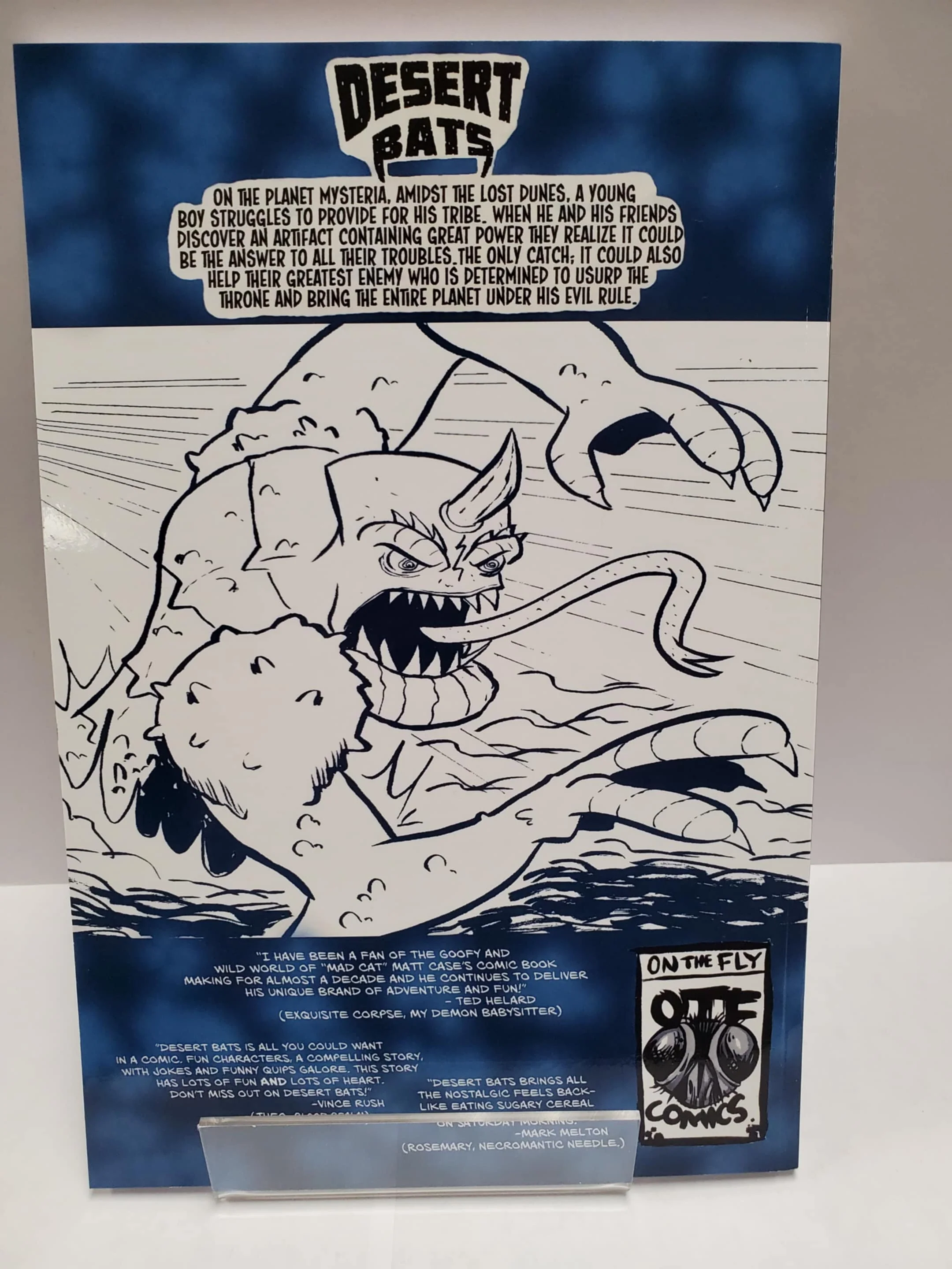 Desert Bats Trade Paperback - Image 2