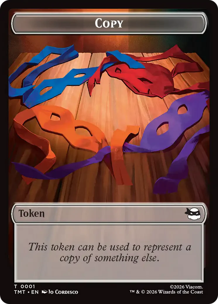 Dinosaur Soldier // Copy Double-Sided Token [Teenage Mutant Ninja Turtles Tokens] - Image 2