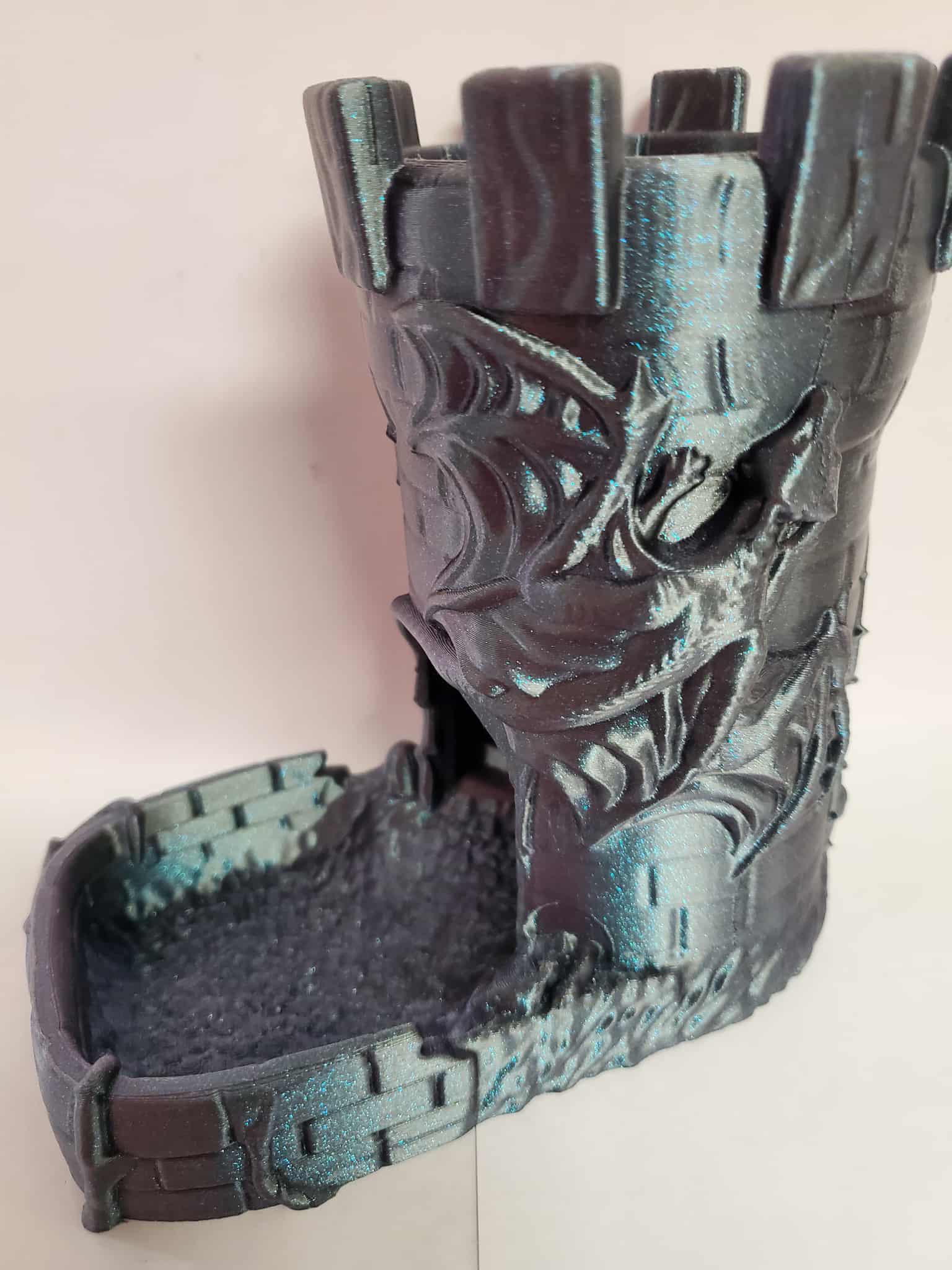 Dragon Castle tower Dice tower - Image 2