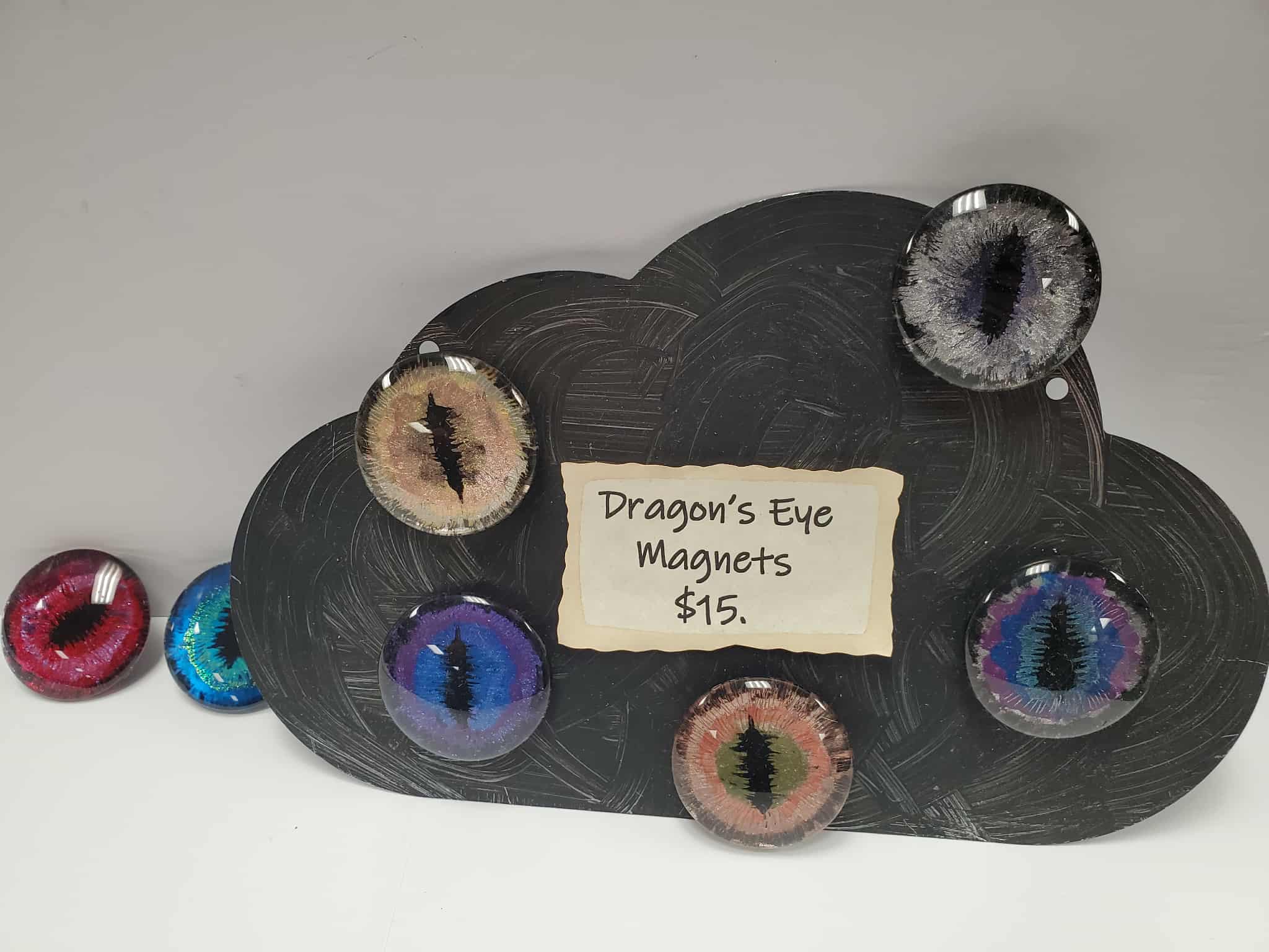 Dragon Eyes Magnet Assorted - Image 2