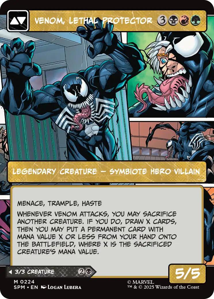 Eddie Brock (0224) (Borderless) [Marvel's Spider-Man] - Image 2