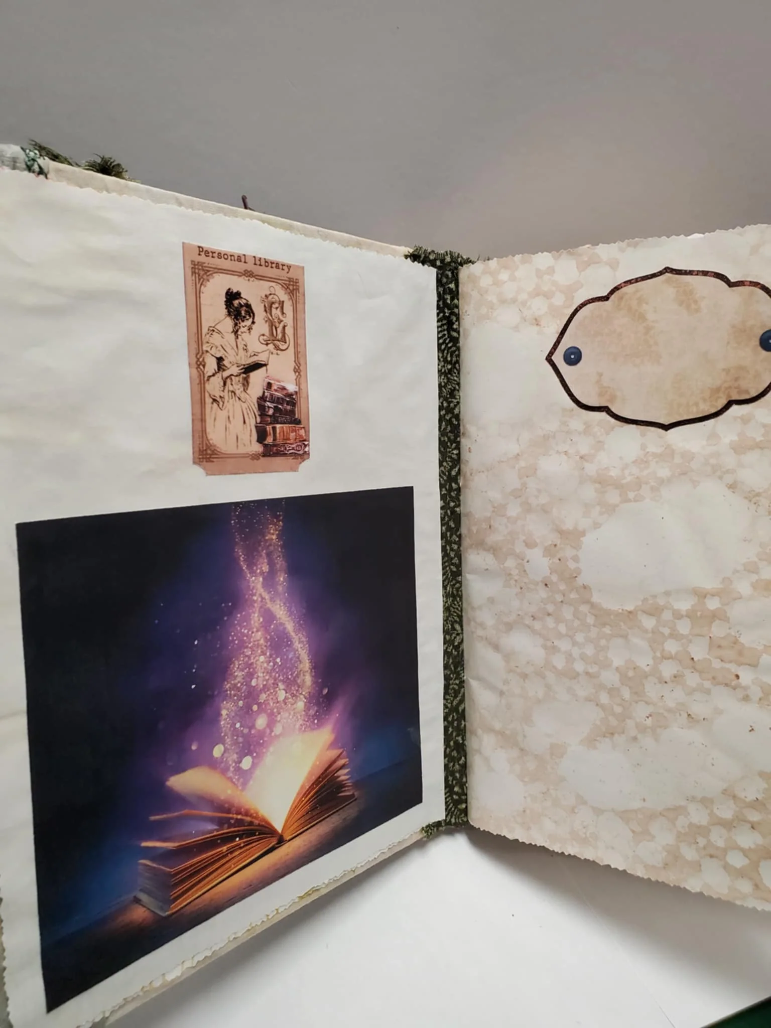 Fantasy Door, Dark Academy, Journal - Image 3