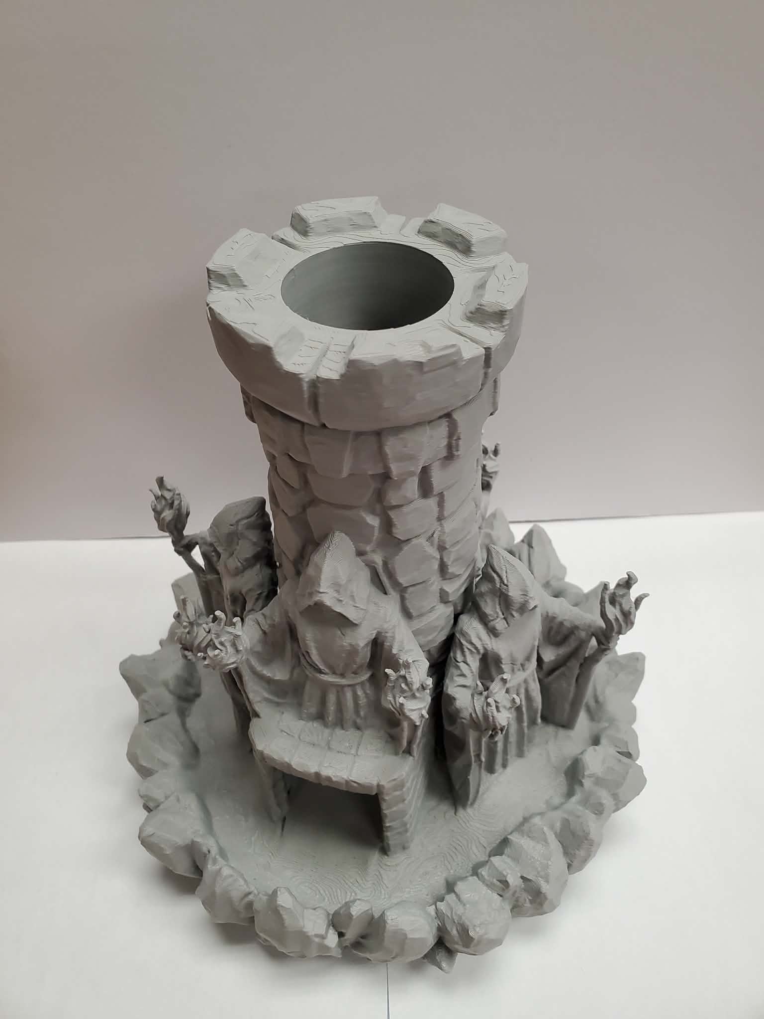 Fire Monk Dice Tower - Image 2