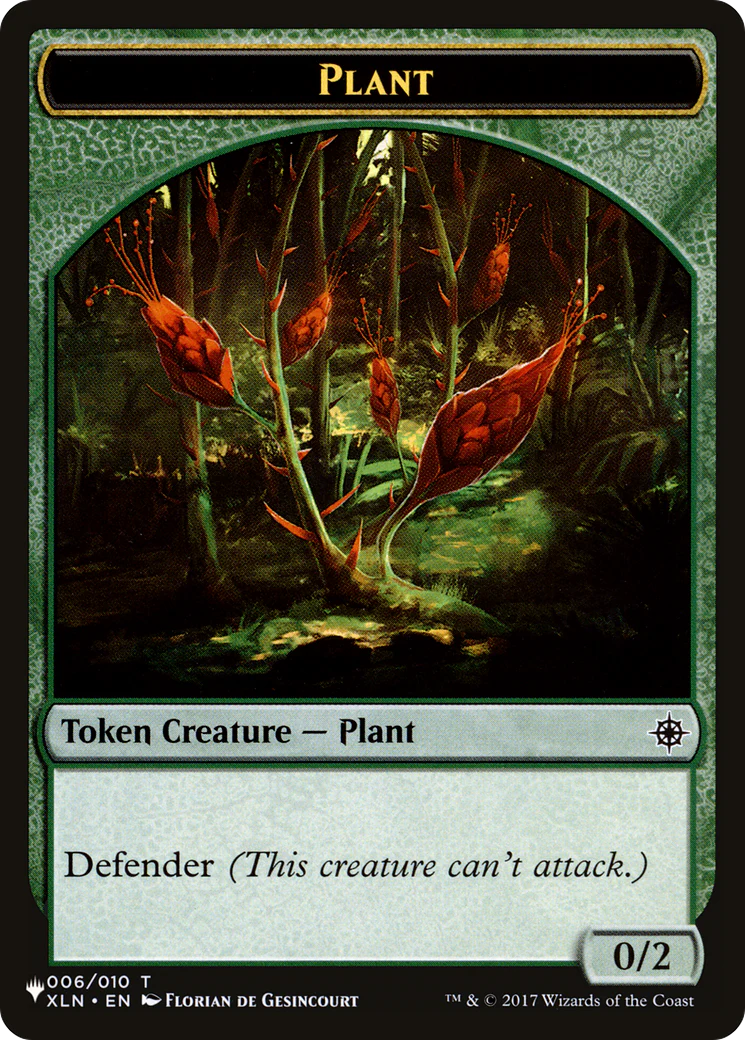 Food // Plant Double-Sided Token [The List] - Image 2