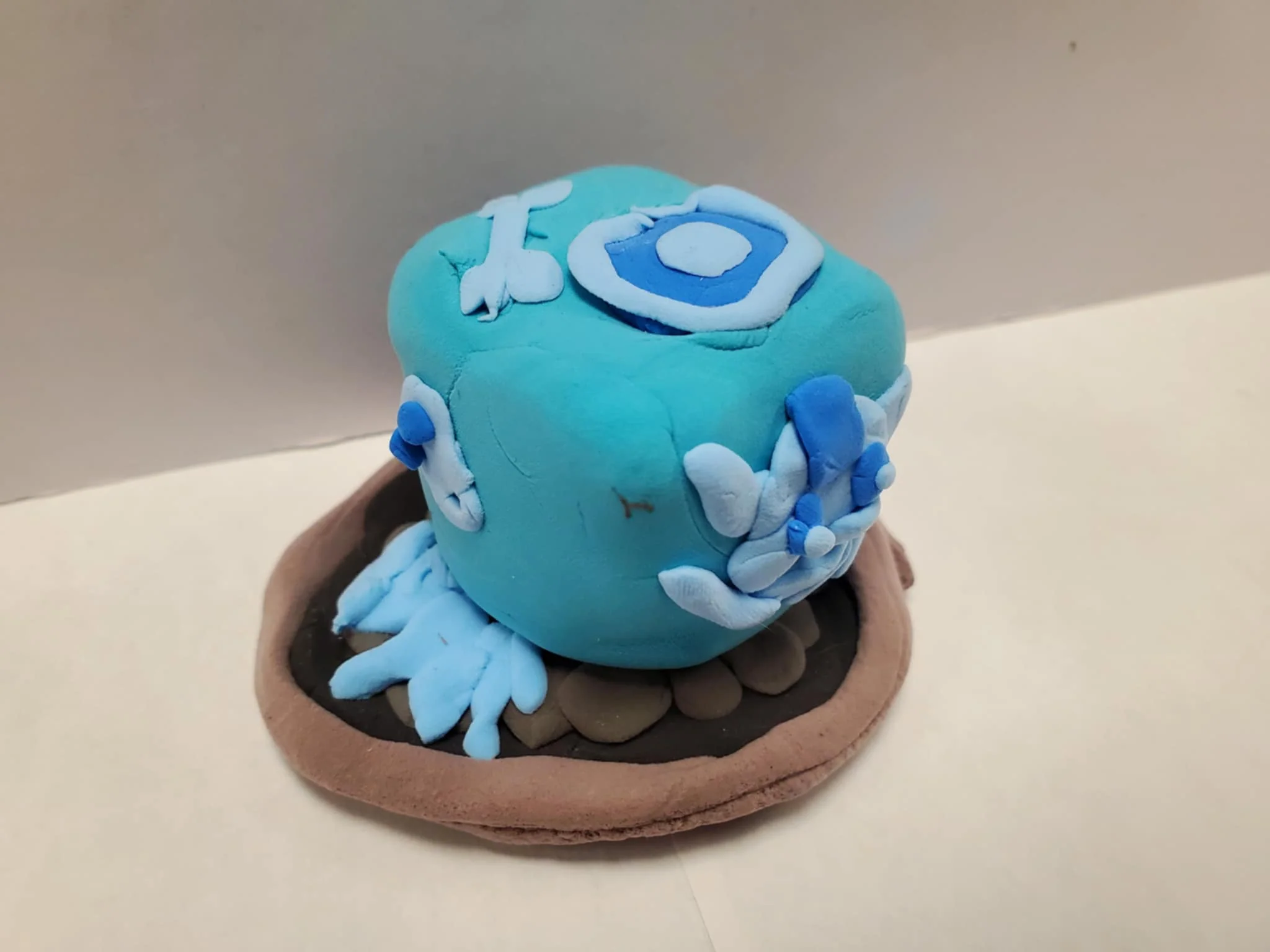 Gelatinous Cube (Air Dry Clay) - Image 2