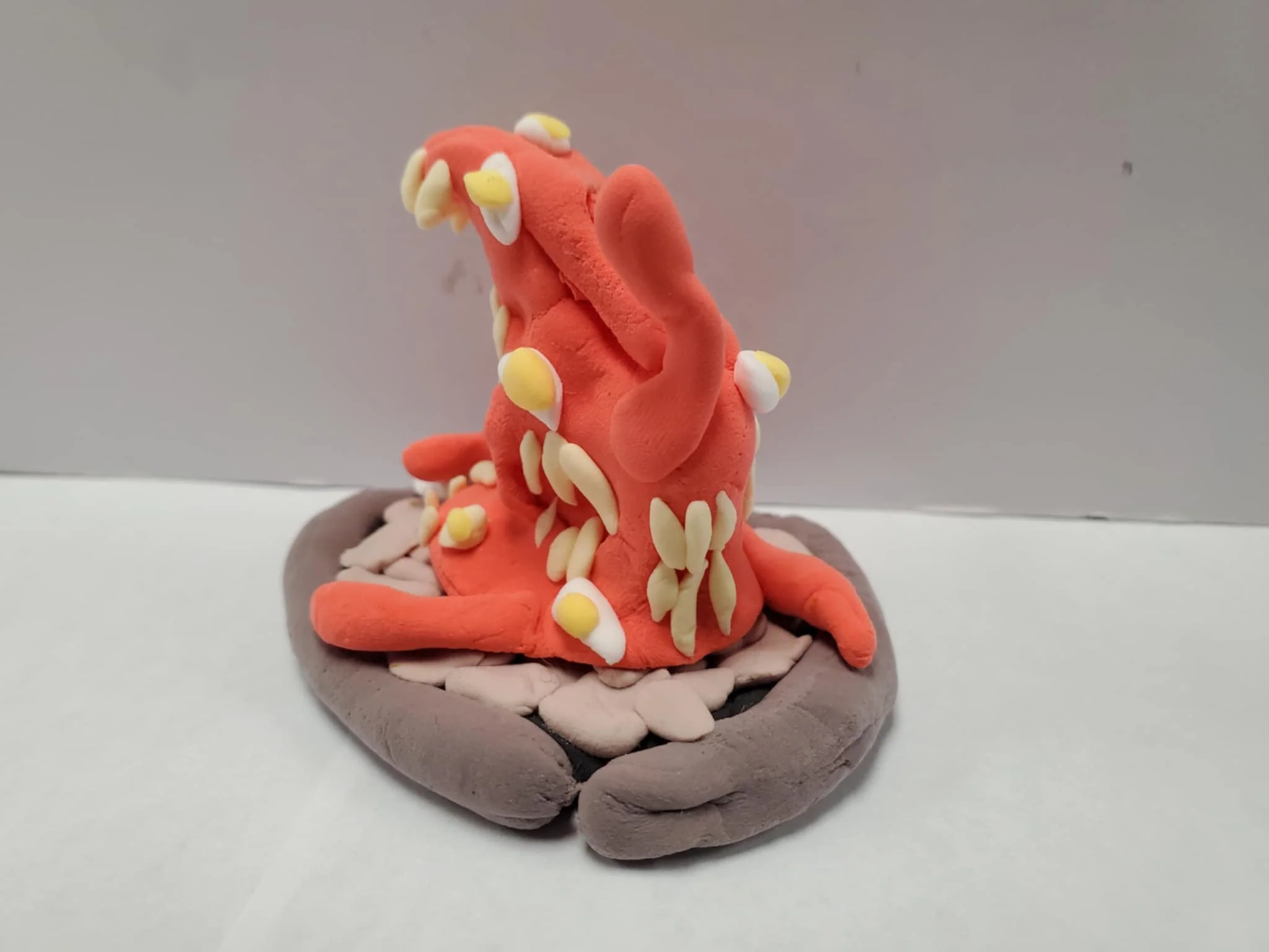 Gibbering Mouther (Air Dry Clay) - Image 2