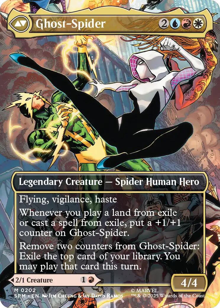 Gwen Stacy (0202) (Borderless) [Marvel's Spider-Man] - Image 2