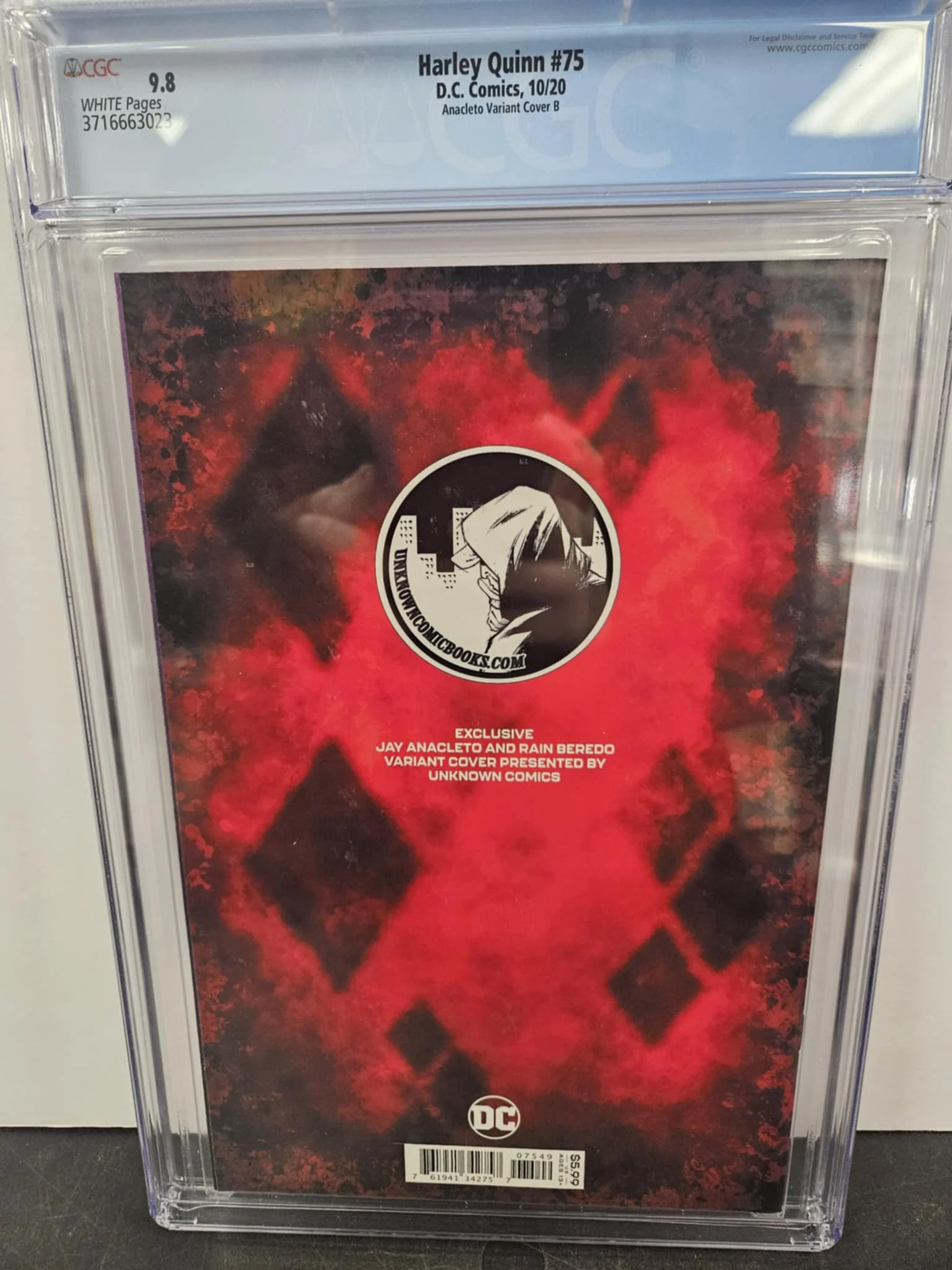 Harley Quinn #75 CGC 9.8 - Image 2