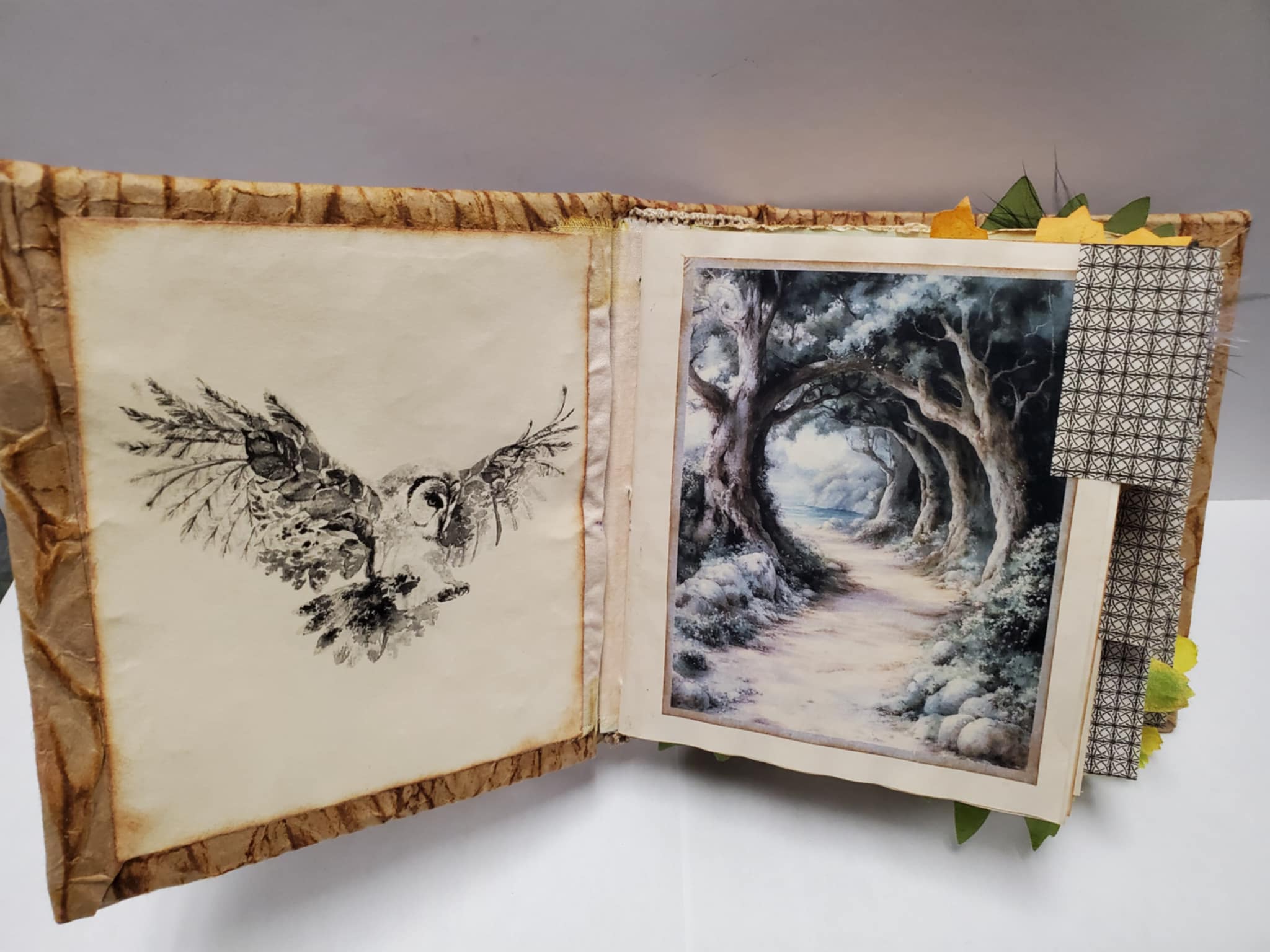 Hollow Tree with Jewel Journal - Image 2