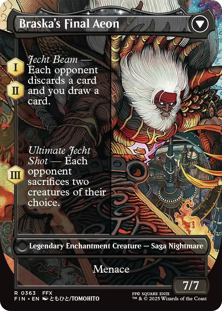 Jecht, Reluctant Guardian // Braska's Final Aeon (Borderless) [FINAL FANTASY] - Image 2