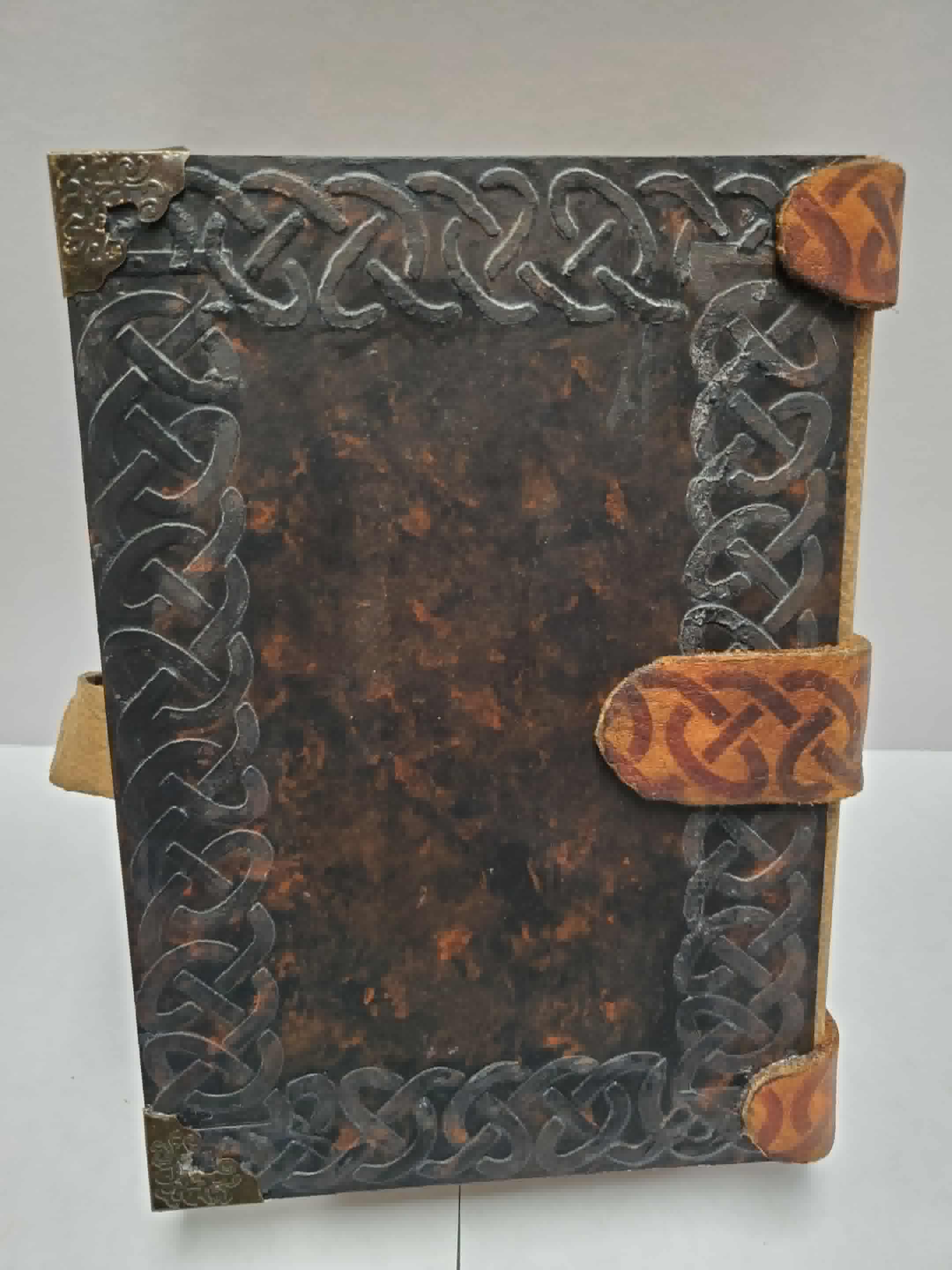 Libram of Lore, Gold & Blue Jewels - Image 2