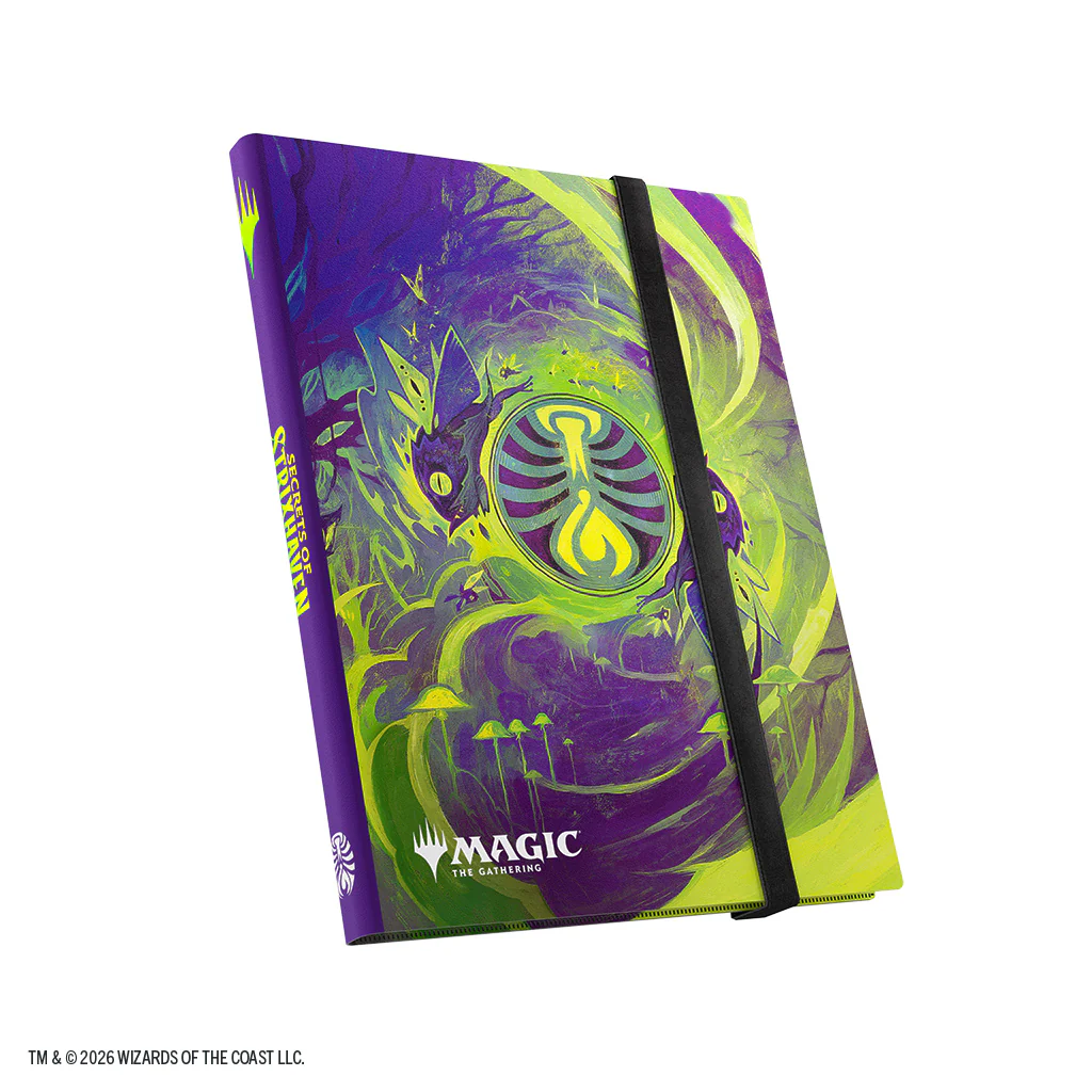 Magic: The Gathering | Secrets of Strixhaven Casual Album 18-Pocket - Witherbloom