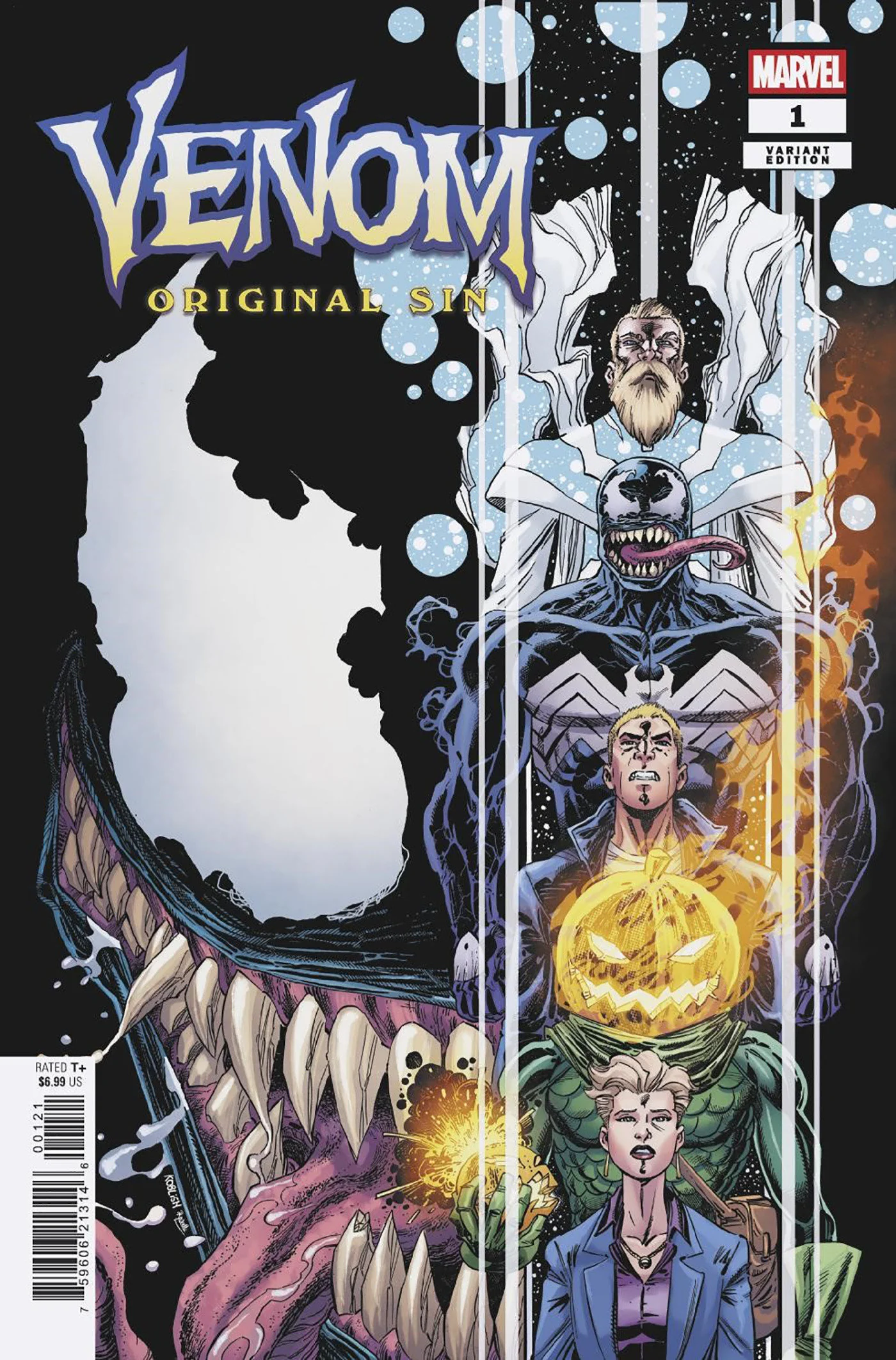 Venom: Original Sin #1 Scott Koblish Variant