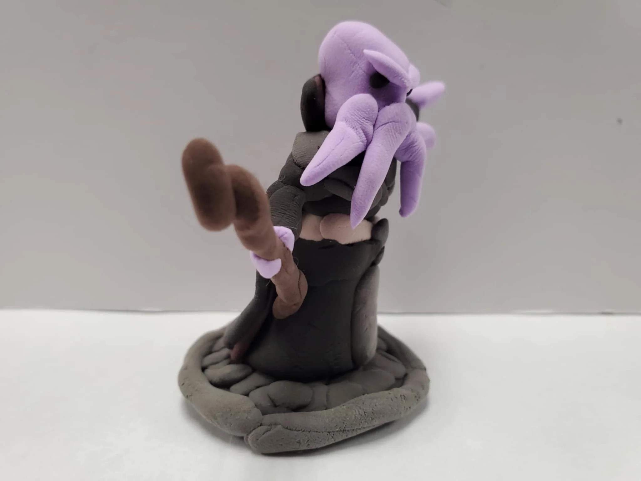 Mind Flayer (Air Dry Clay) - Image 2