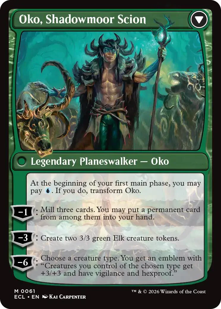 Oko, Lorwyn Liege [Lorwyn Eclipsed] - Image 2