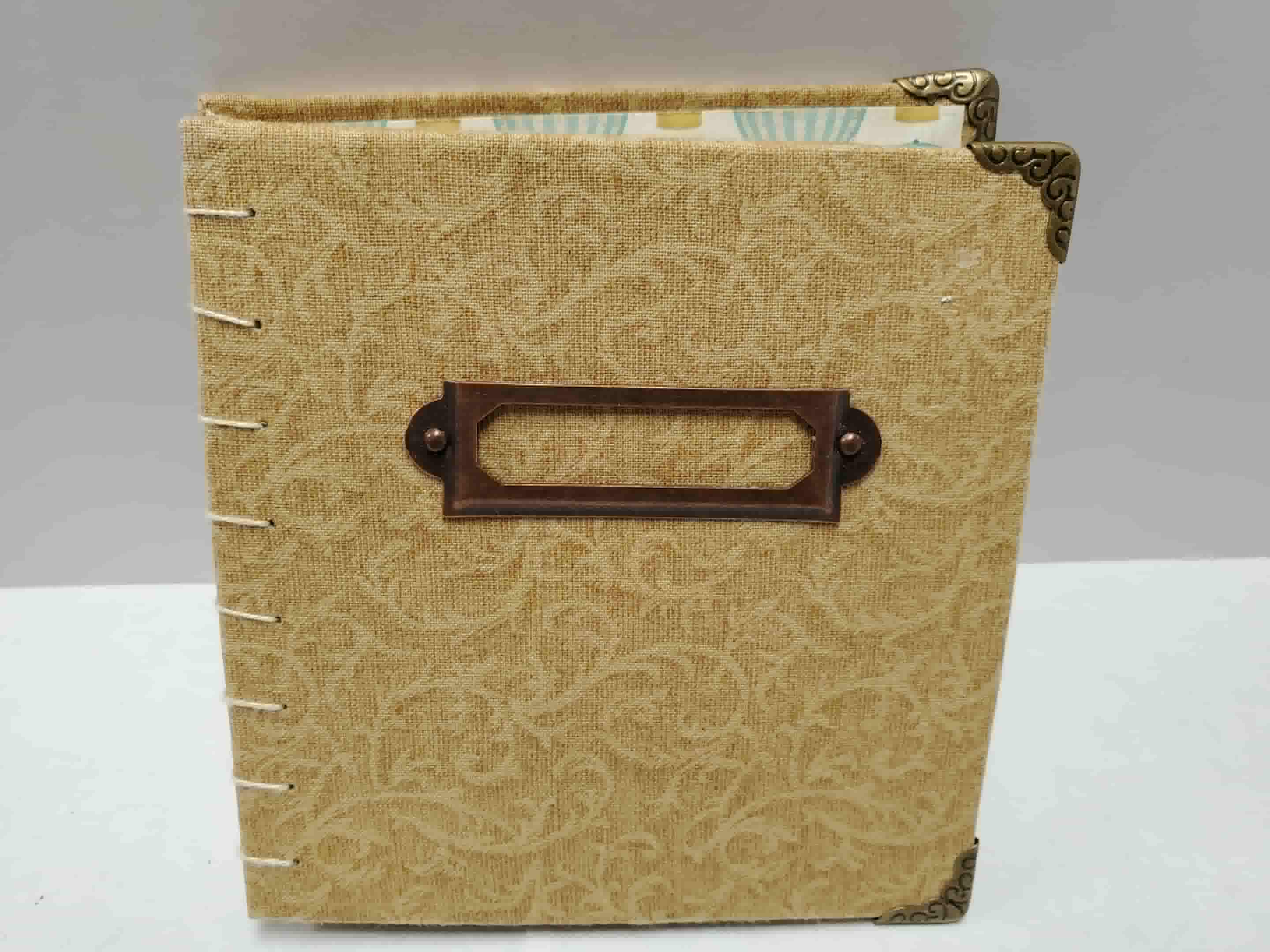 Open Braid Binding Tan Vines - Image 2