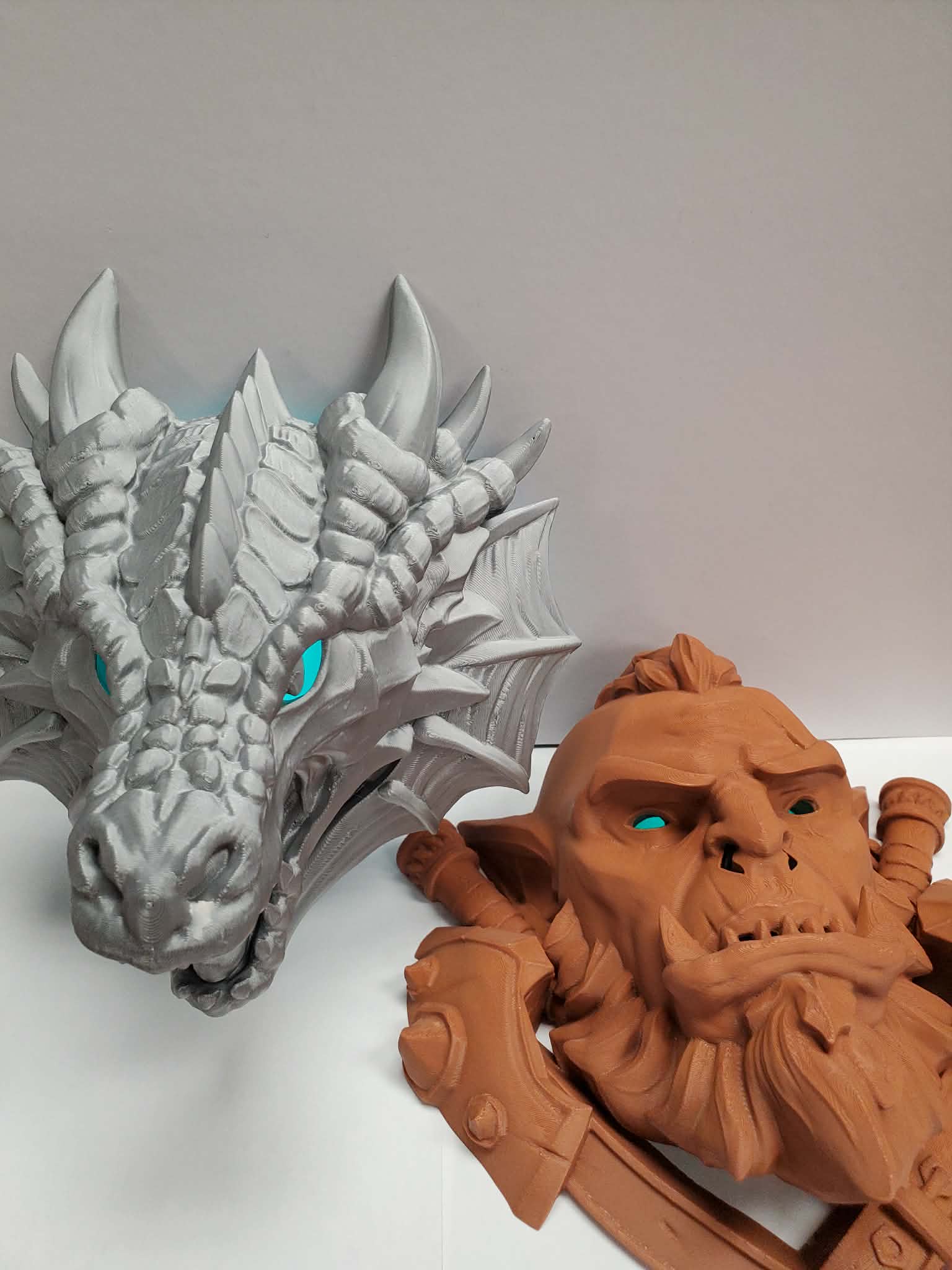 Orc Light up wall - Image 2