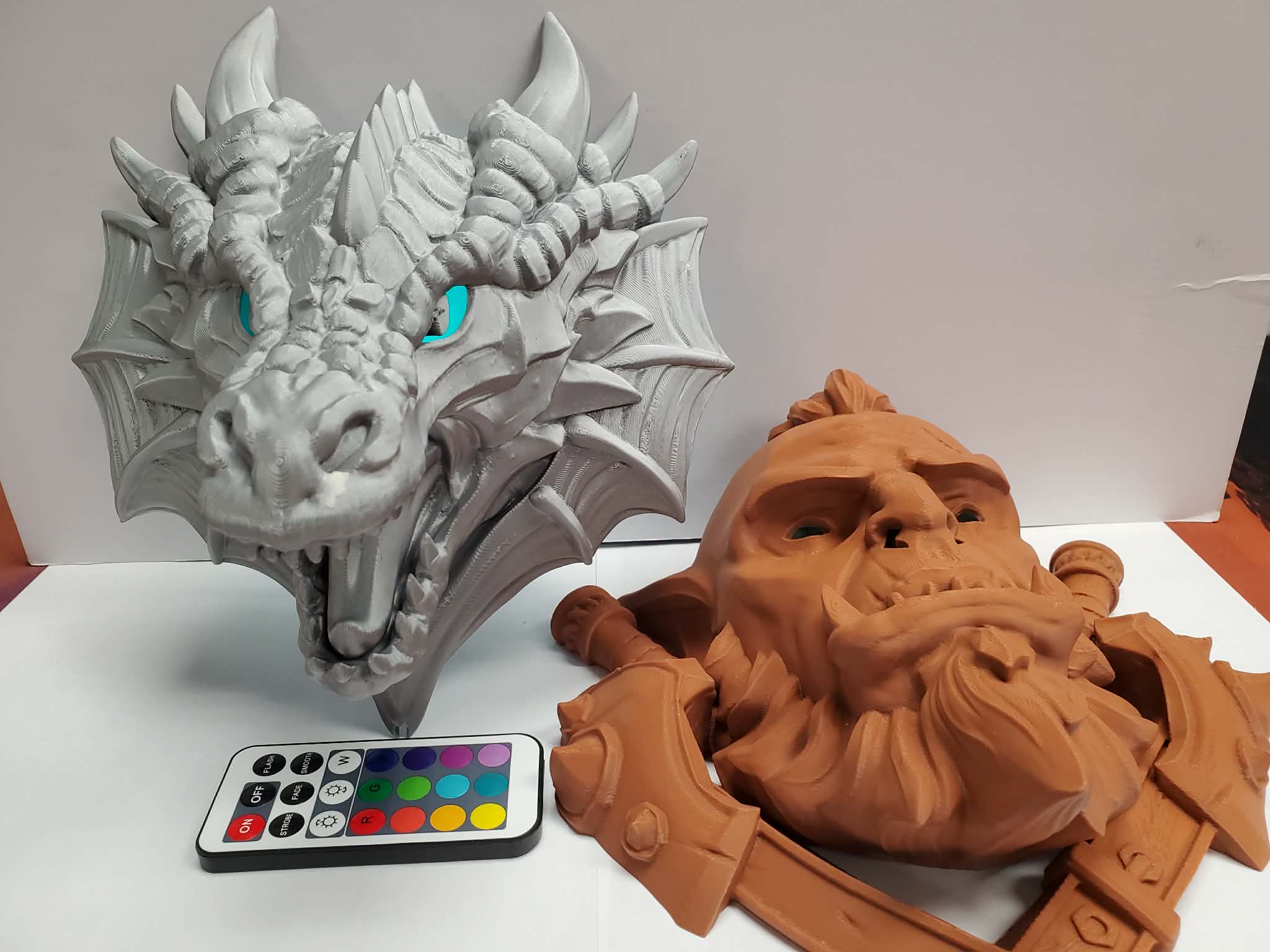 Orc Light up wall - Image 3