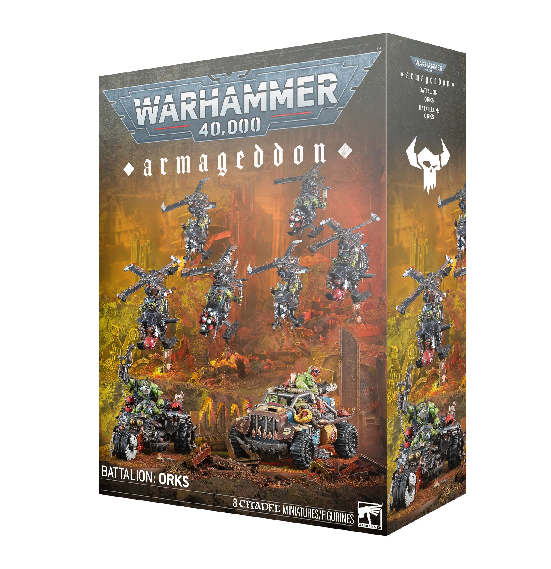 Orks - Armageddon Battalion