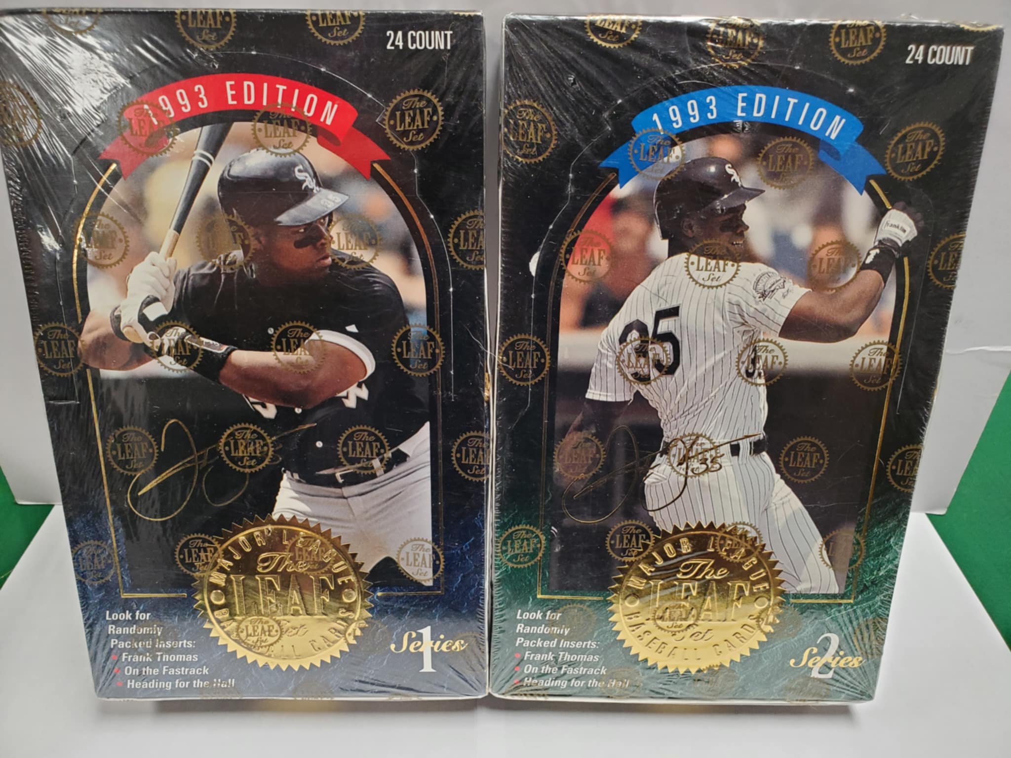 Series 1&2 Major League leaf Baseball 1993 - Image 2