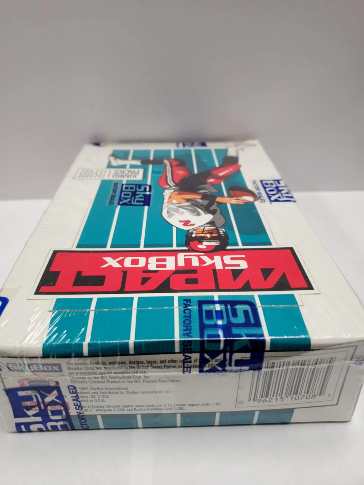 Skybox Impact NFL Football 1994 - Image 2