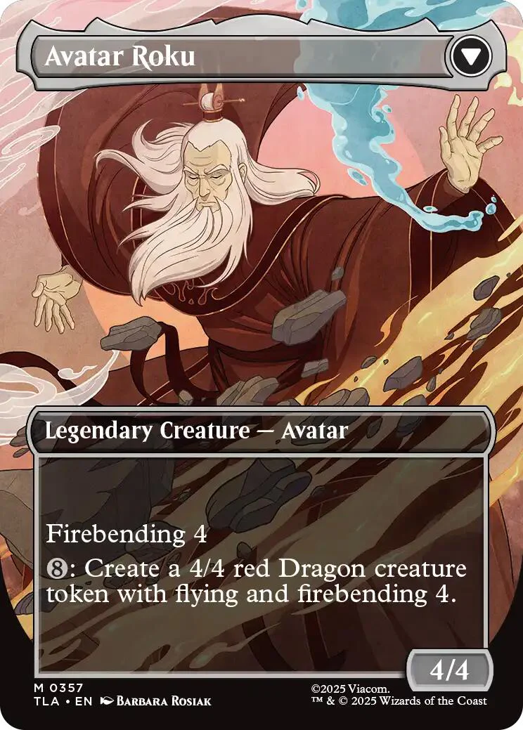 The Legend of Roku (Borderless) [Avatar: The Last Airbender] - Image 2