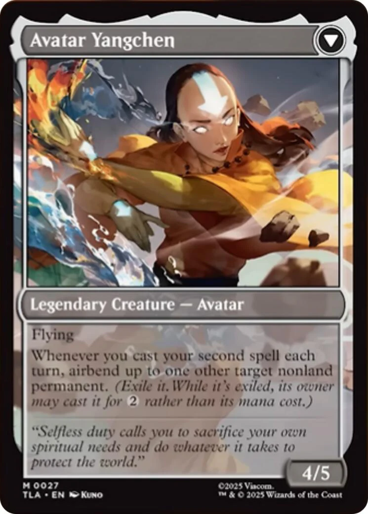 The Legend of Yangchen [Avatar: The Last Airbender] - Image 2