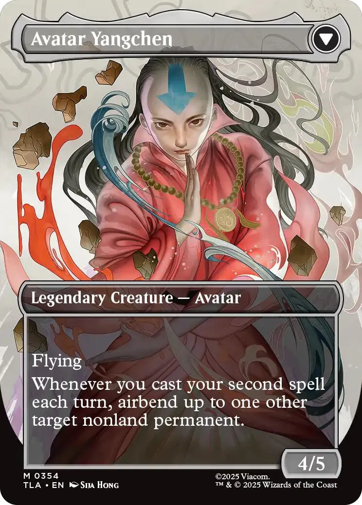 The Legend of Yangchen (Borderless) [Avatar: The Last Airbender] - Image 2