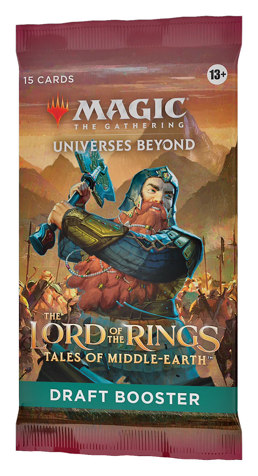 The Lord of the Rings: Tales of Middle-earth - Draft Booster Pack - Image 2